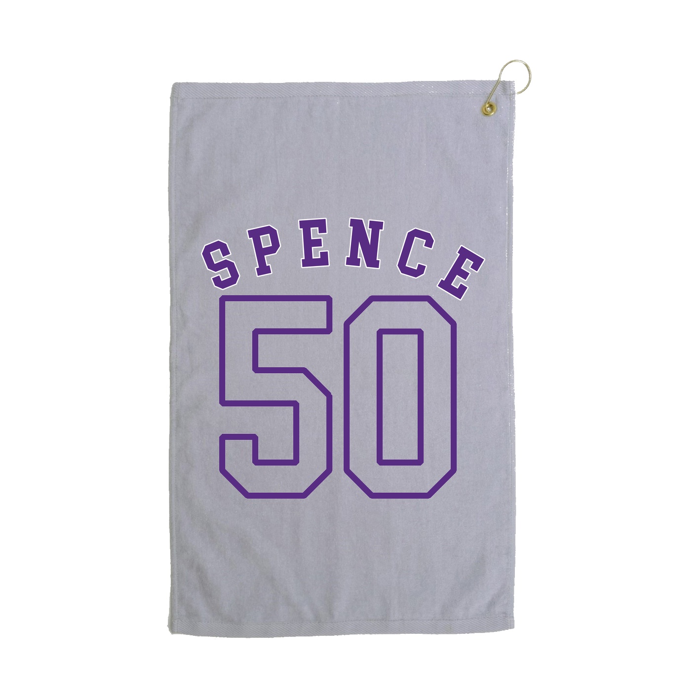Golf Towel — Shirsey Arch in Grey
