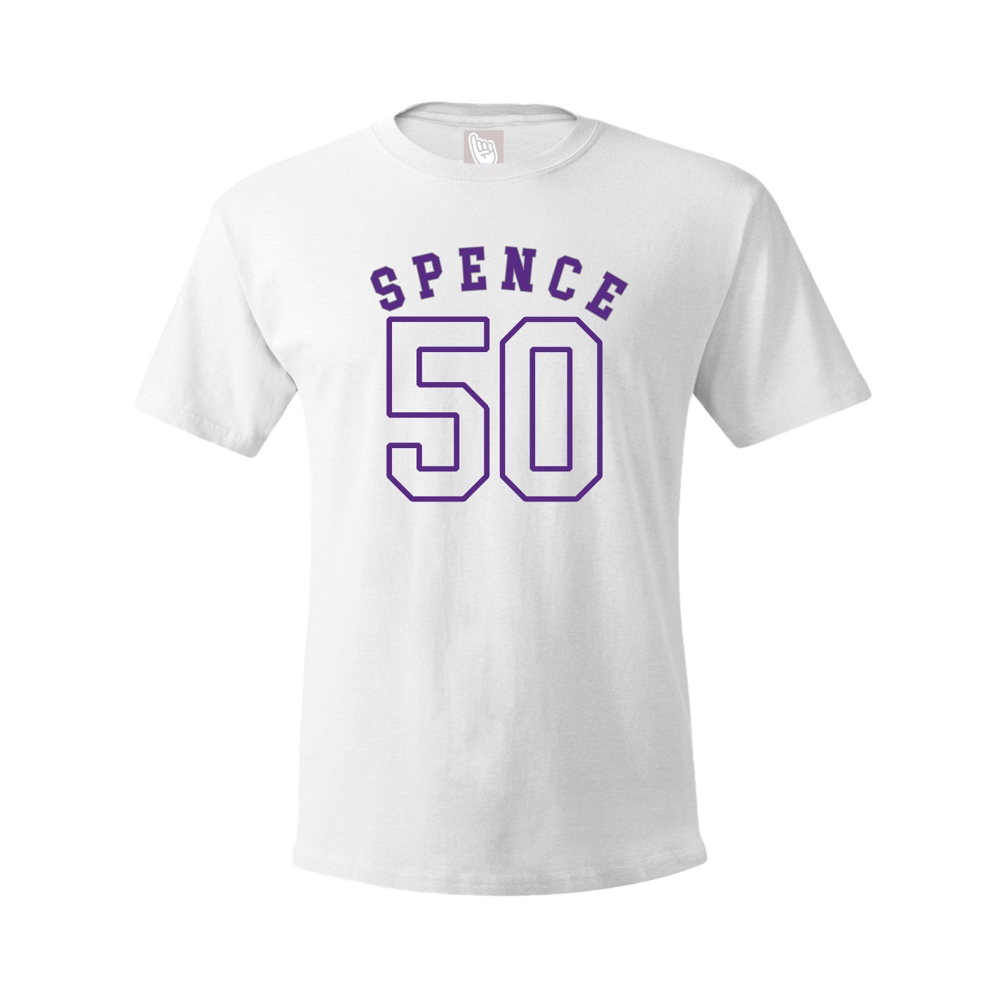 Tee — Shirsey Arch in White