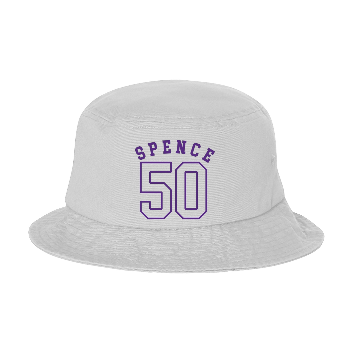 Bucket Cap — Shirsey Arch in White