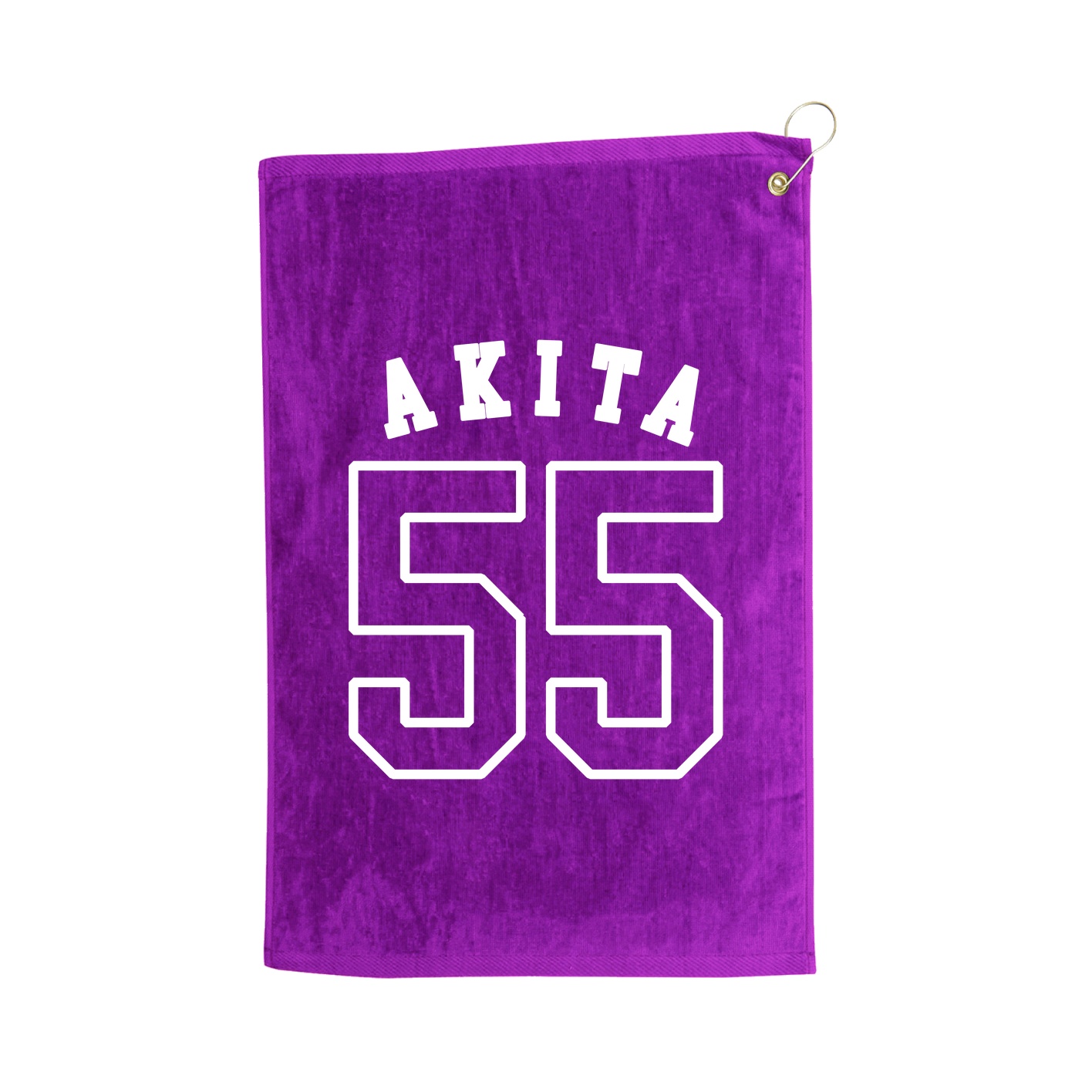 Golf Towel — Shirsey Arch in Purple