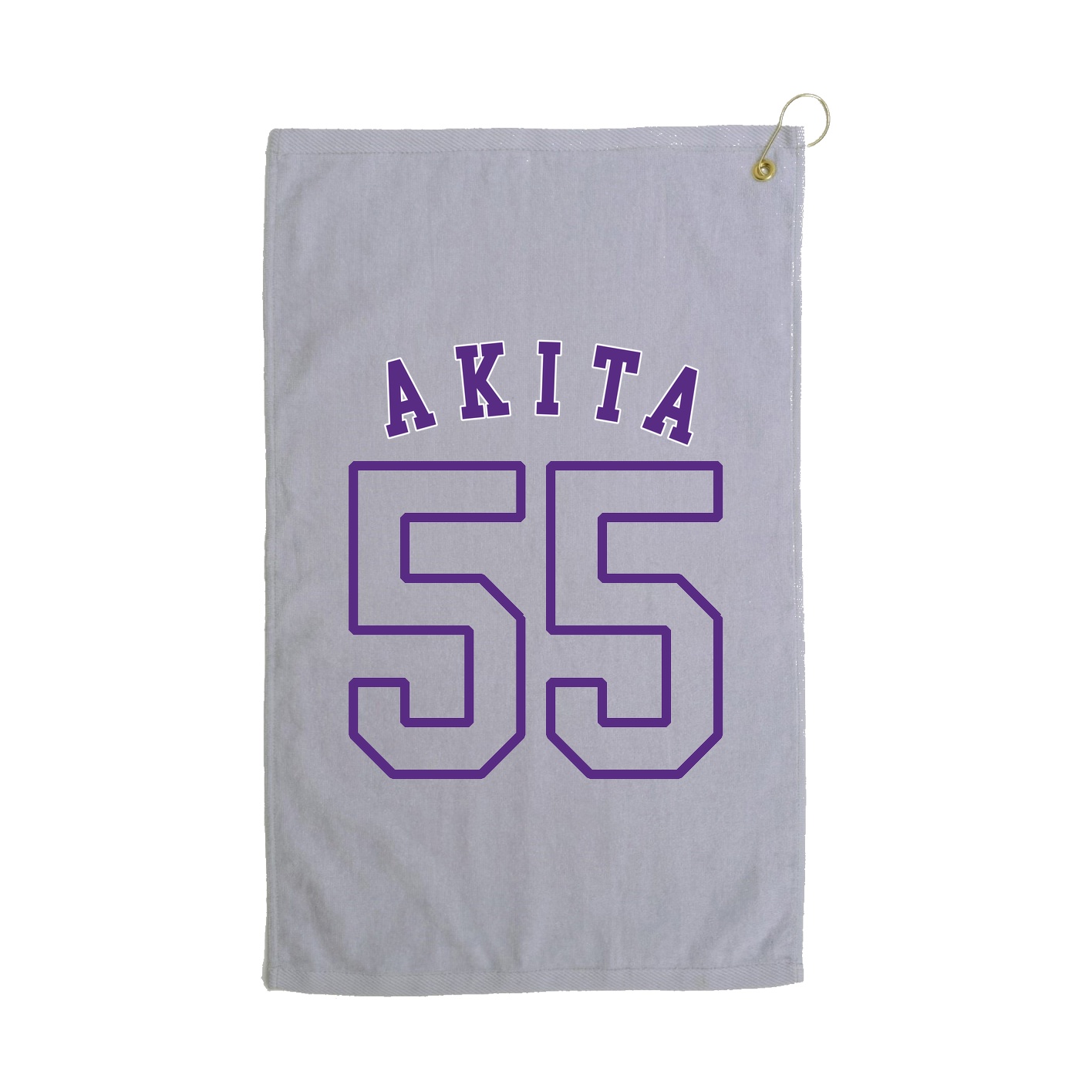 Golf Towel — Shirsey Arch in Grey