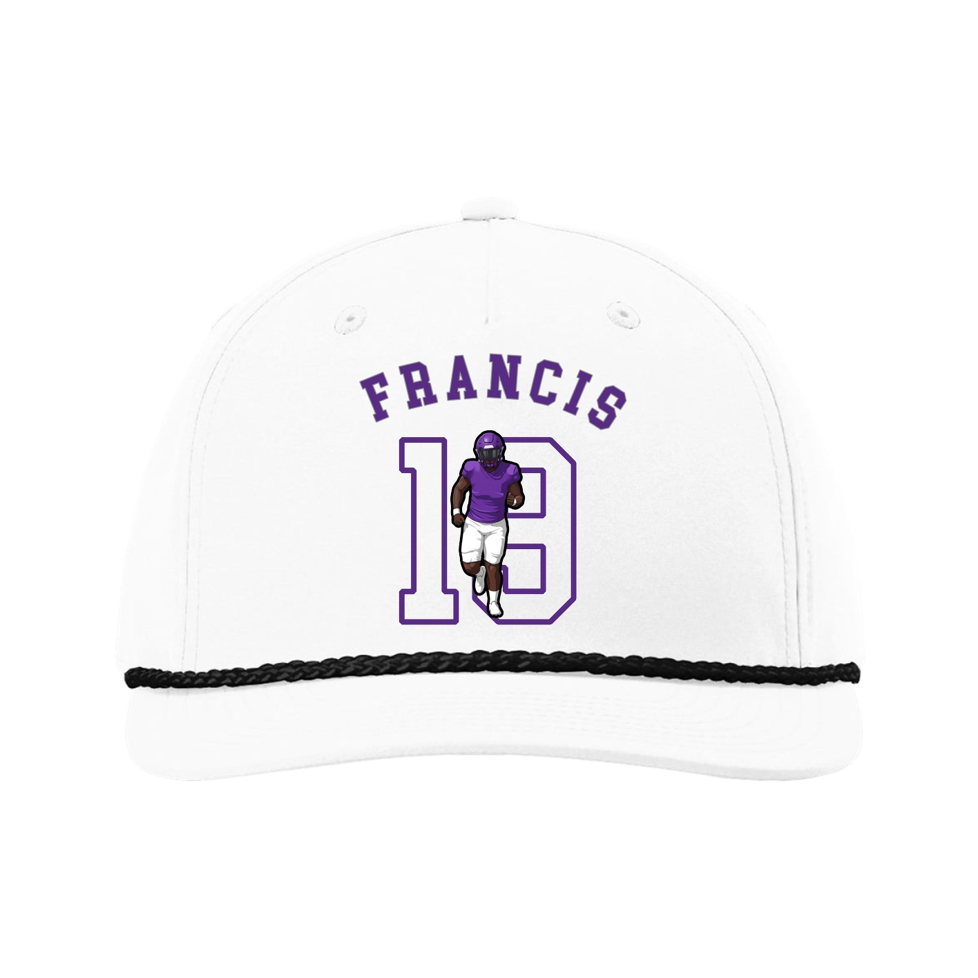 Five-Panel Classic Rope Cap
