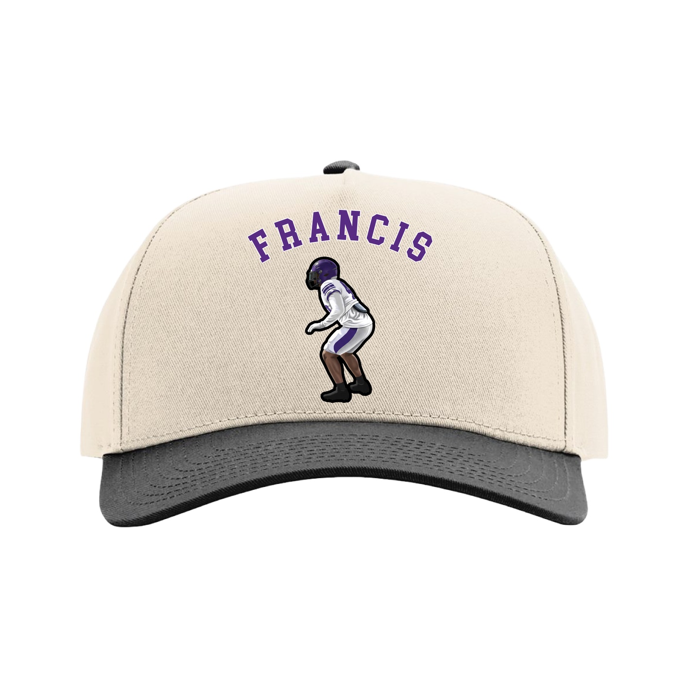 Full Fabric Five-Panel Champ Cap