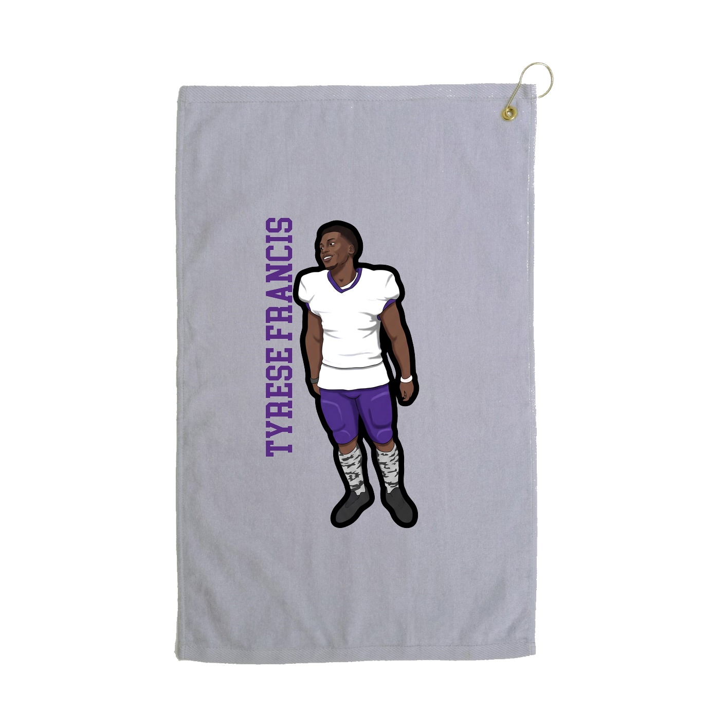 Terry Velour Golf Towel