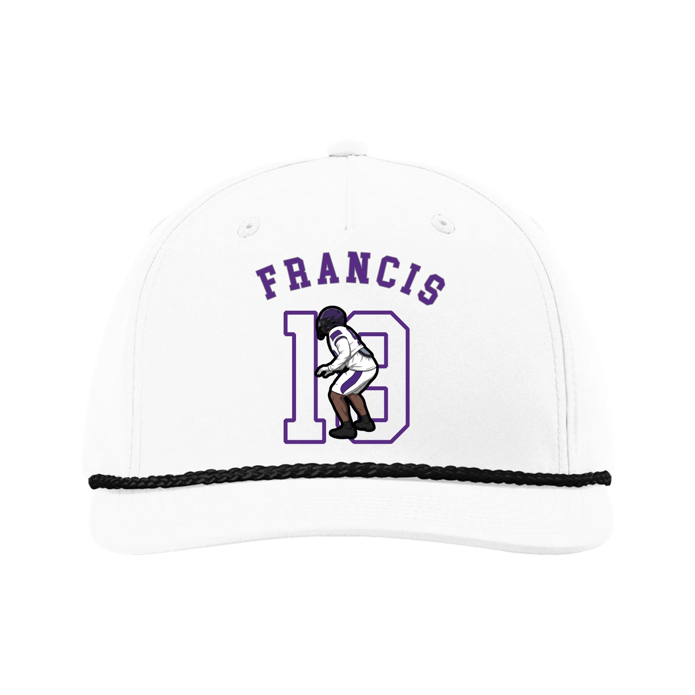 Five-Panel Classic Rope Cap