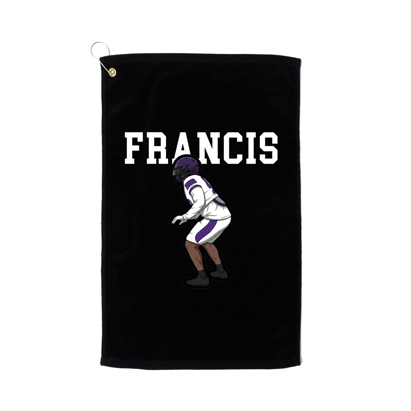 Terry Velour Golf Towel