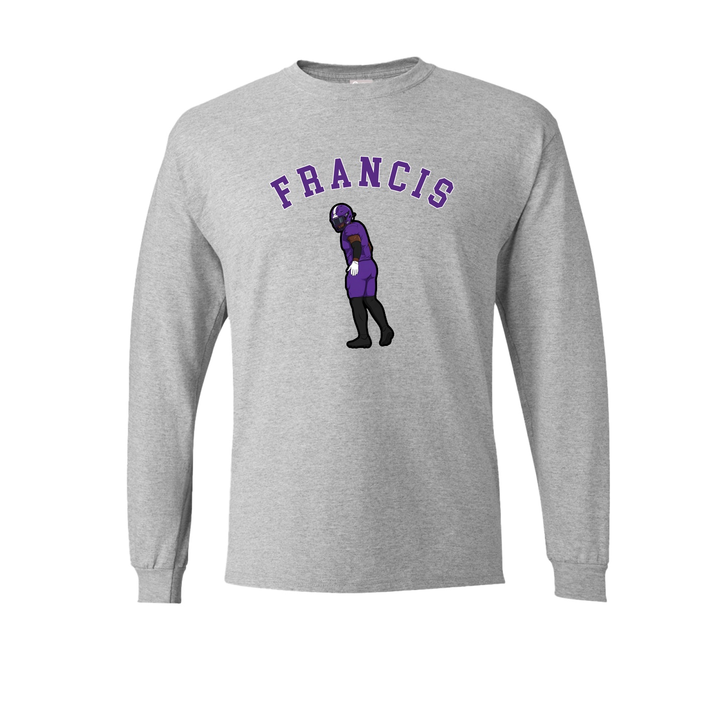 NIL Club Long Sleeve Tee