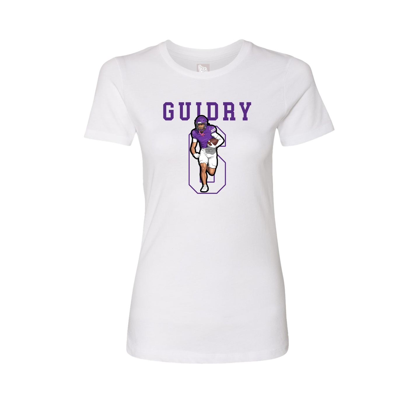 Fitted Women's Tee — Shirsey in White