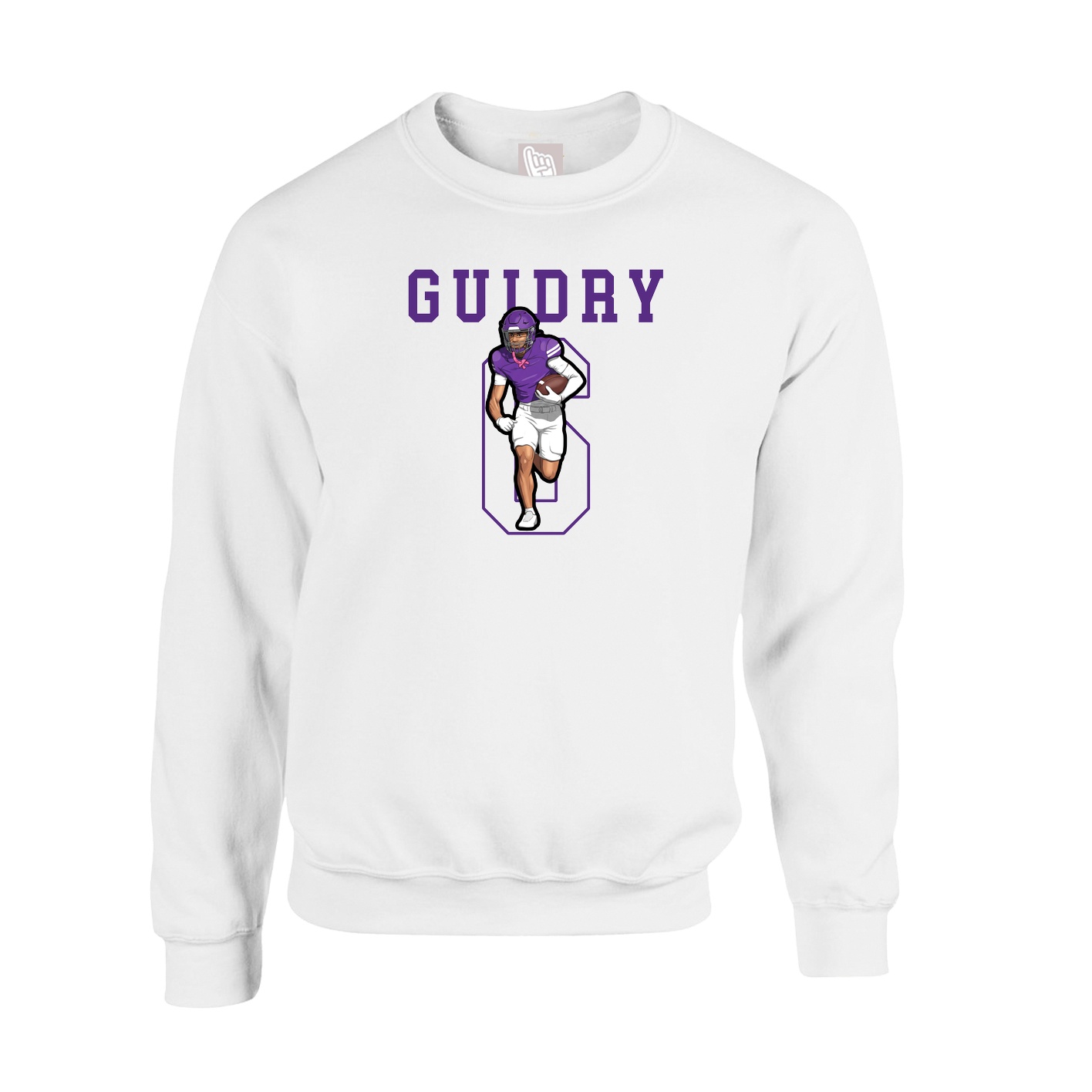 Fleece Crew — Shirsey in White