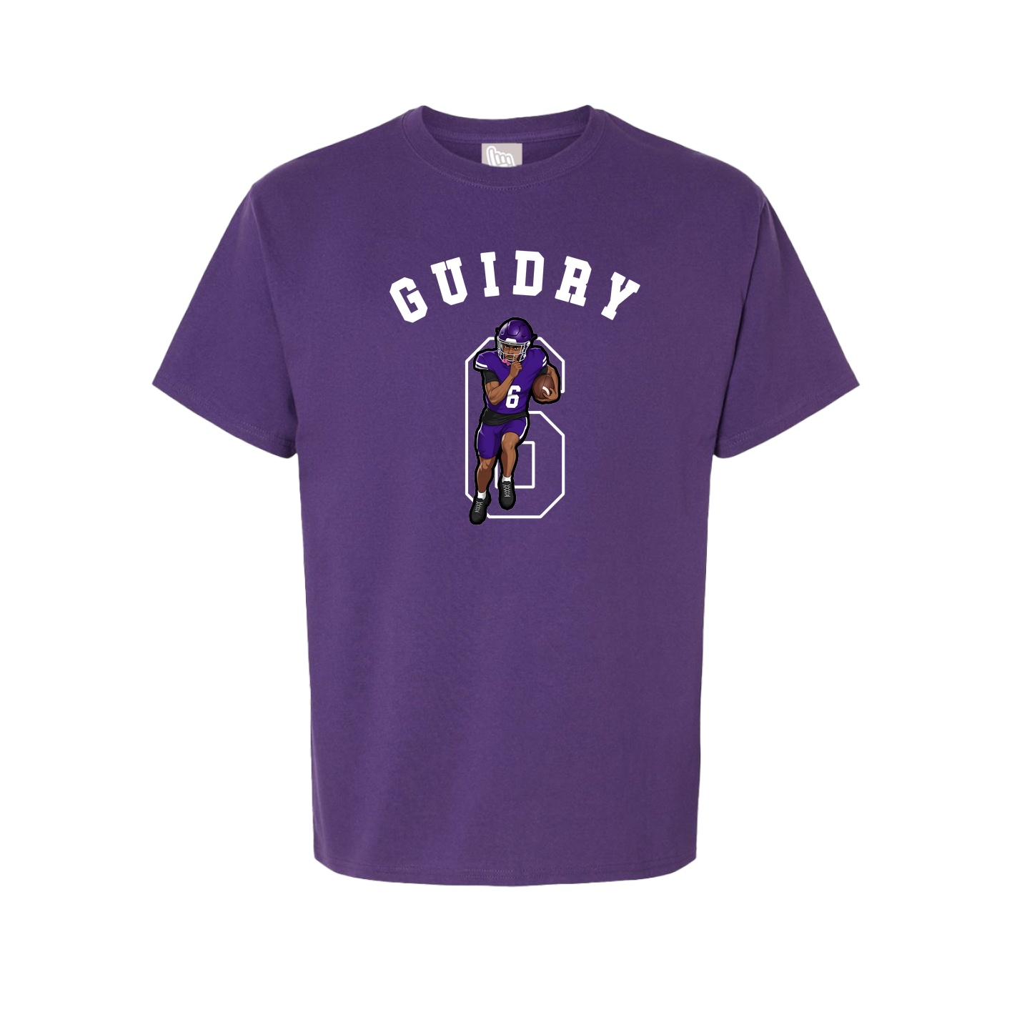 Youth Tee — Shirsey Arch in Purple