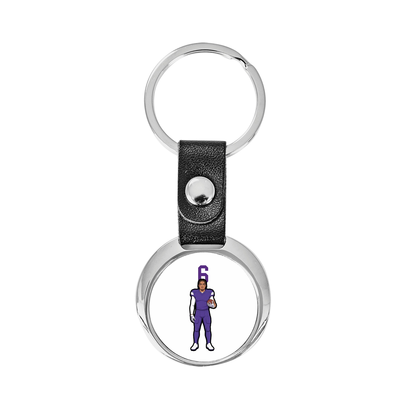 Key Chain — Number Top in Classic