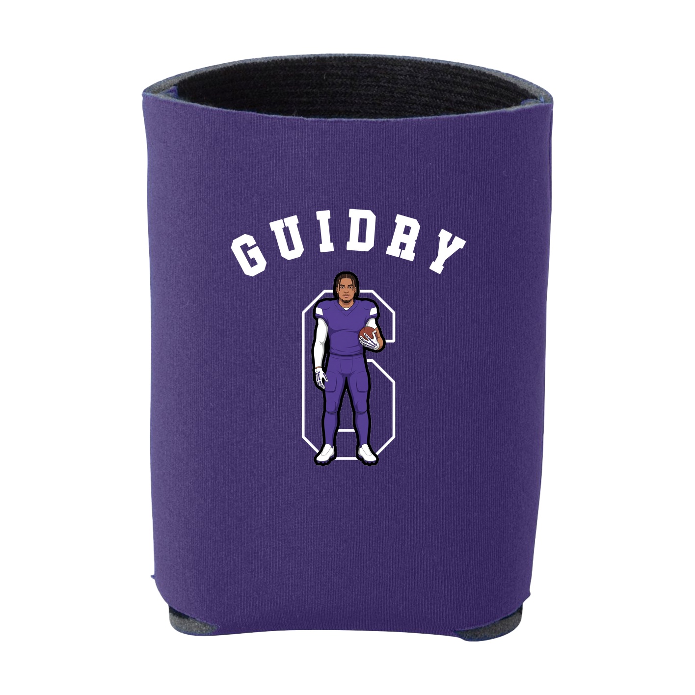 Can Holder — Shirsey Arch in Purple