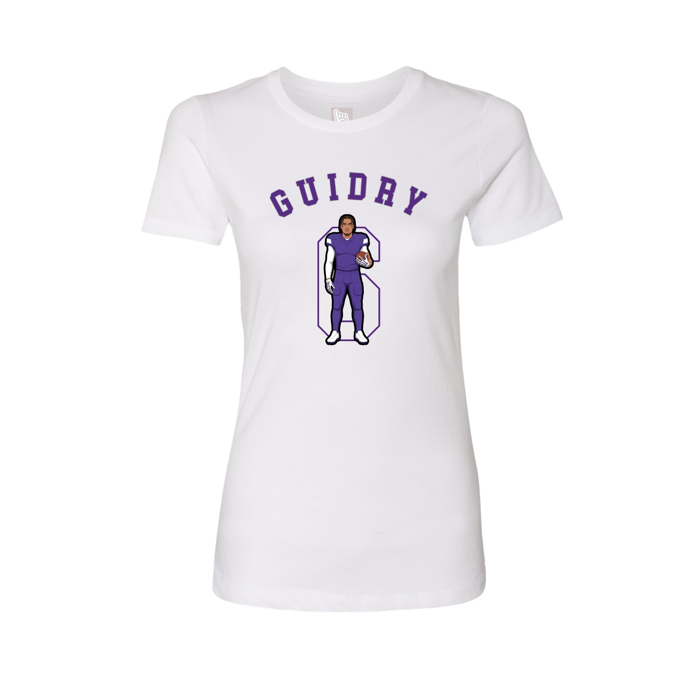Womens Tee — Shirsey Arch in White
