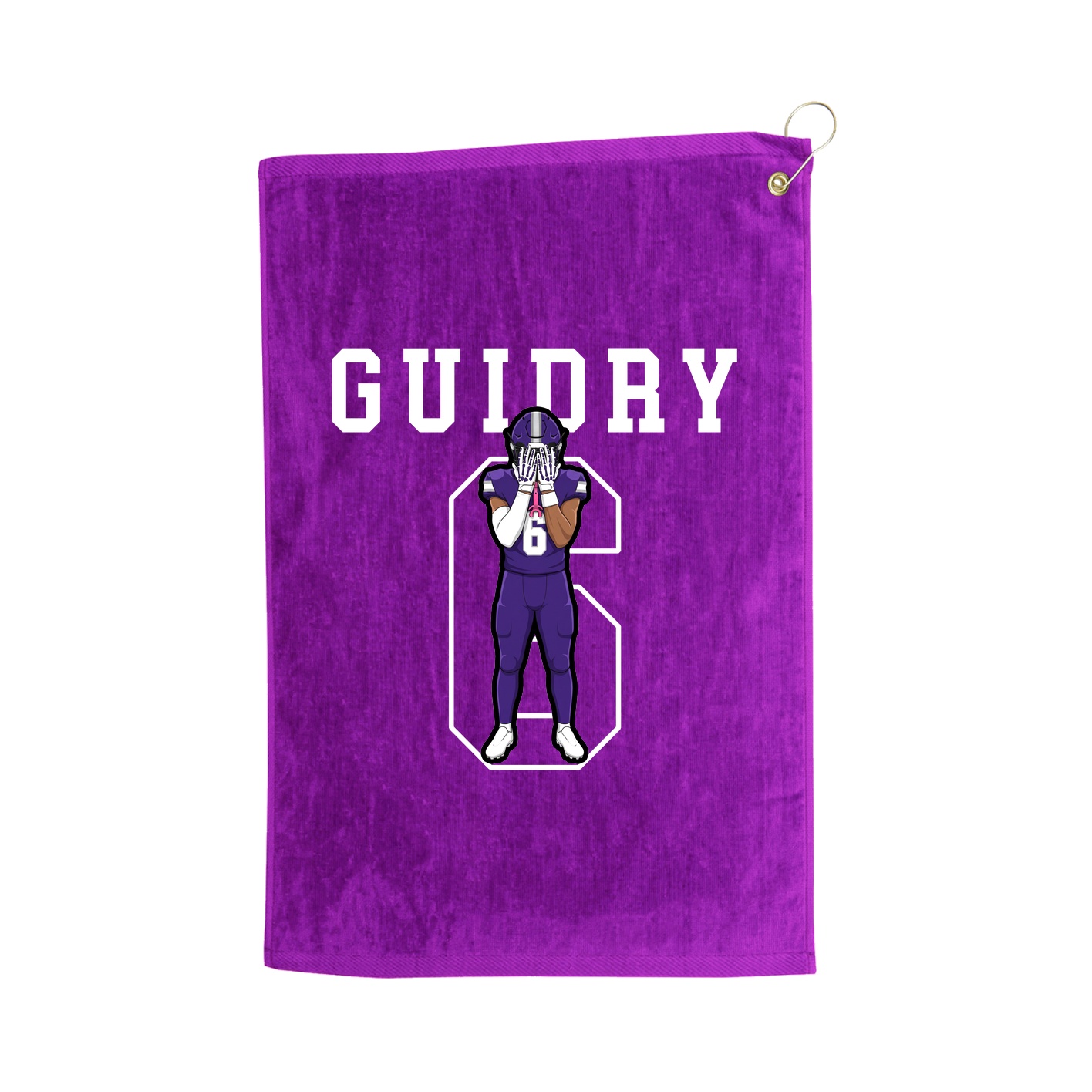 Golf Towel — Shirsey in Purple
