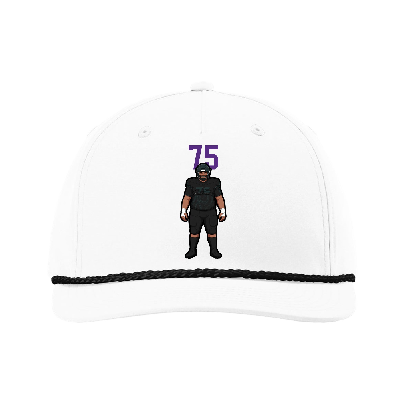 Five-Panel Classic Rope Cap