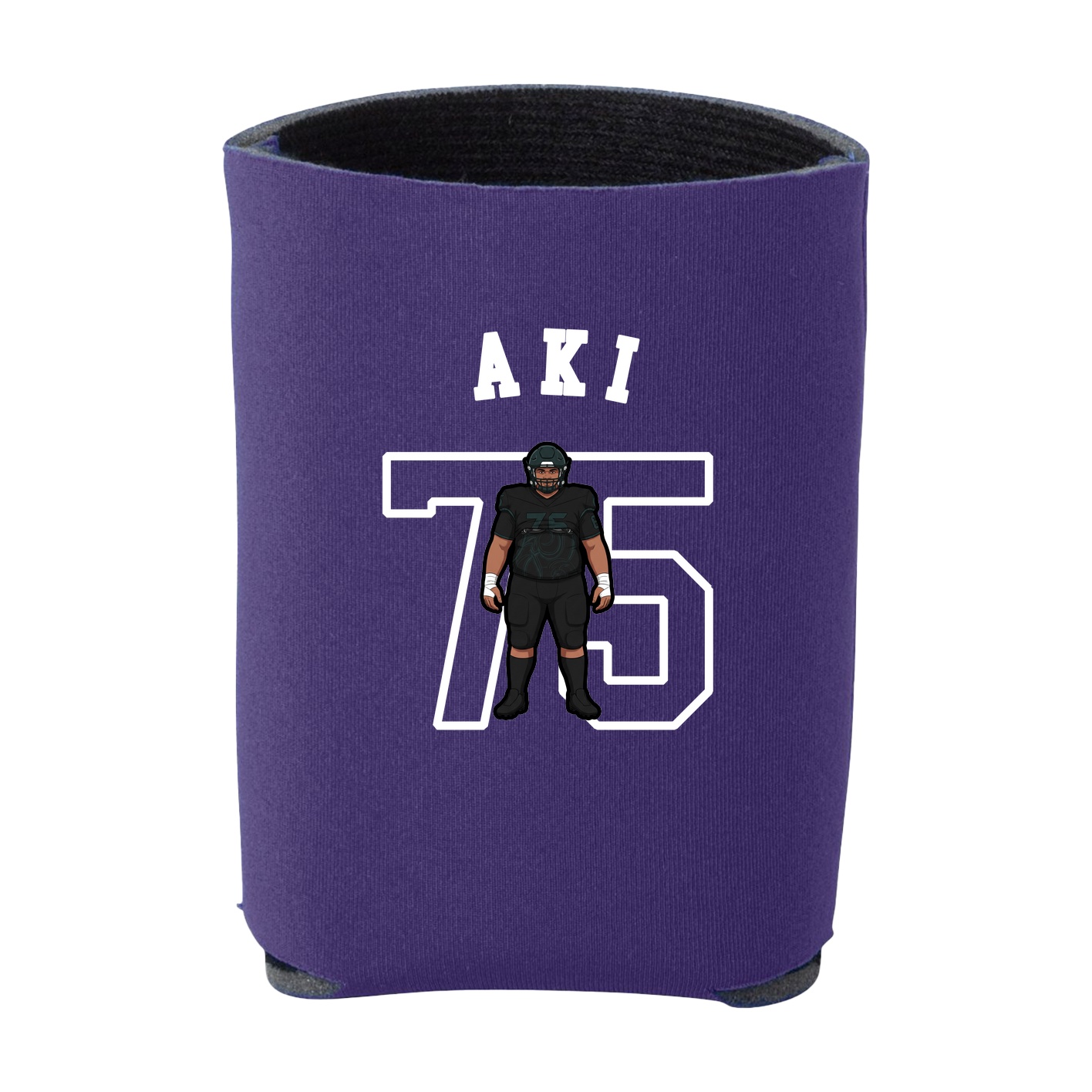 Can Holder — Shirsey Arch in Purple