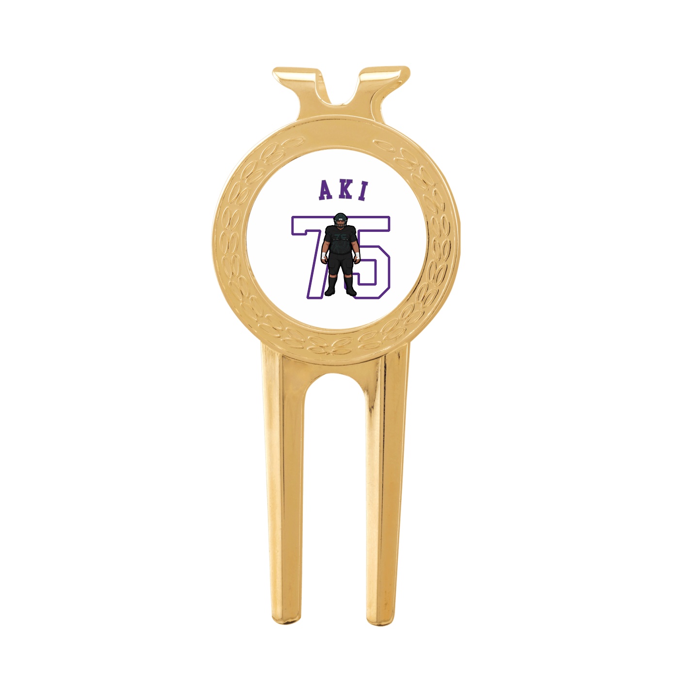 Divot Tool with Ball Marker — Shirsey Arch in Classic