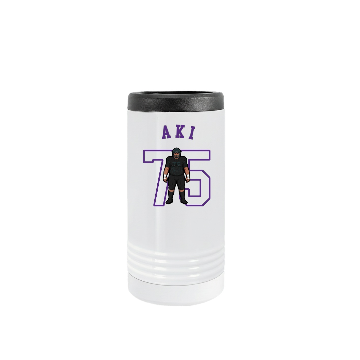 Slim Beverage Holder — Shirsey Arch in White