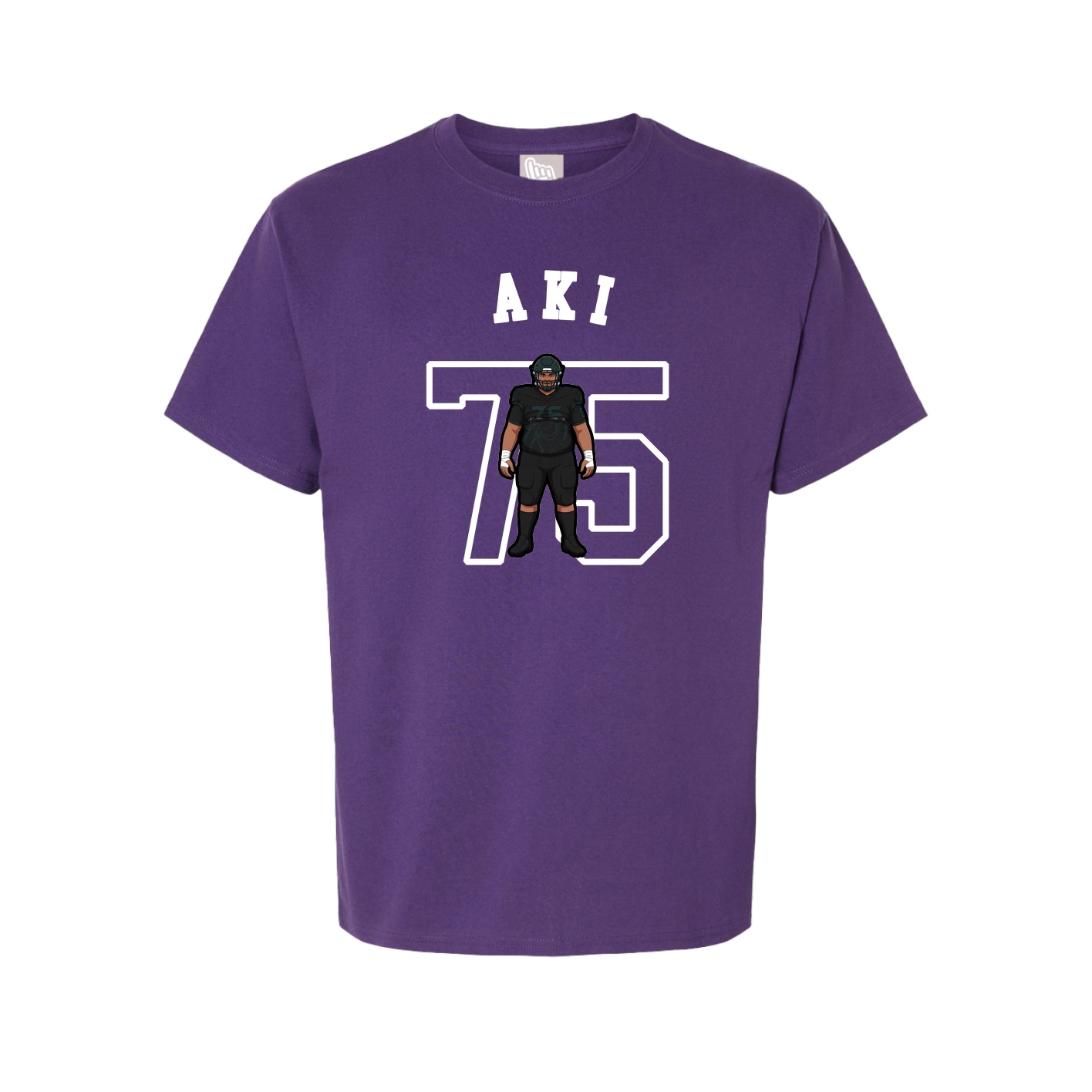Tee — Shirsey Arch in Purple