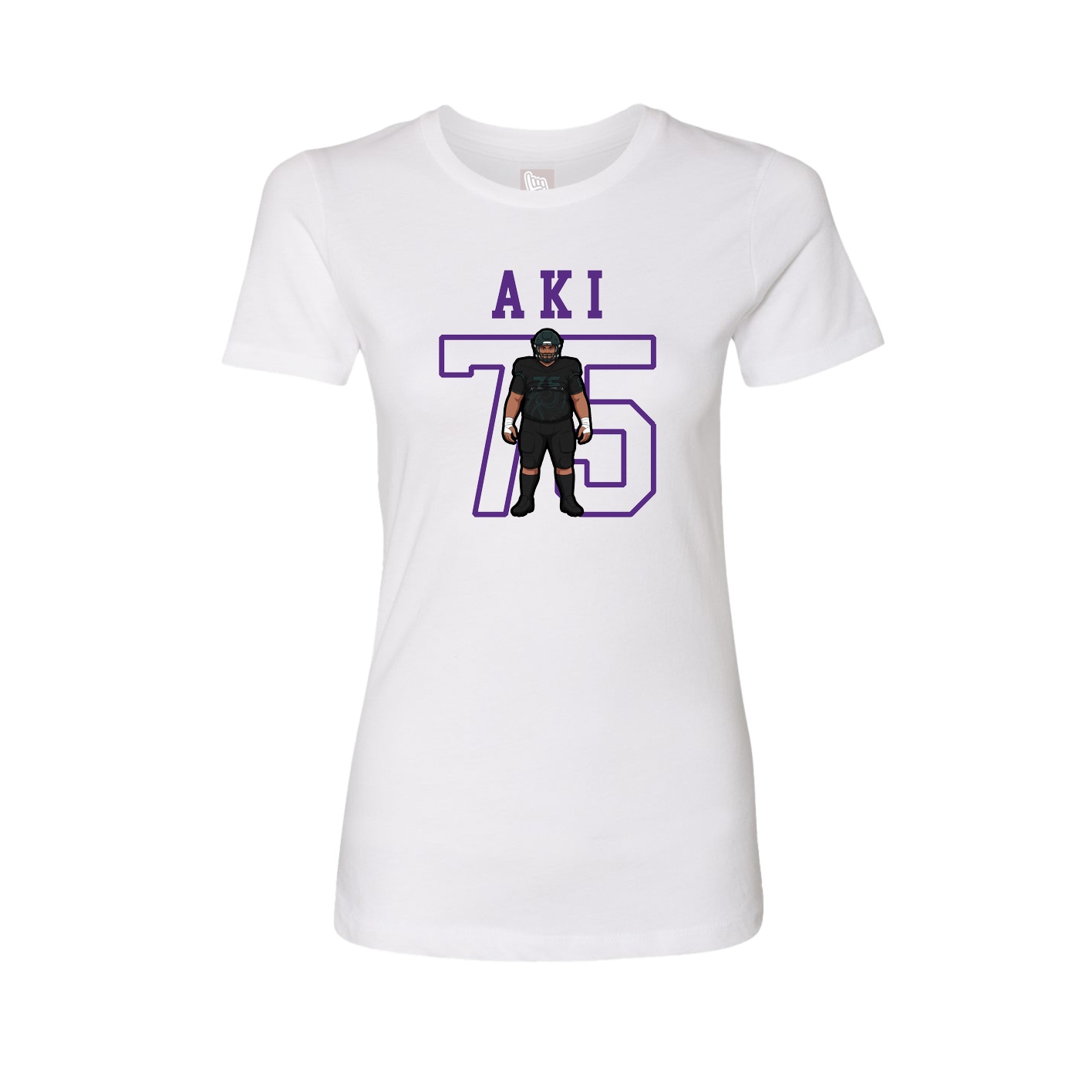 Fitted Women's Tee — Shirsey in White