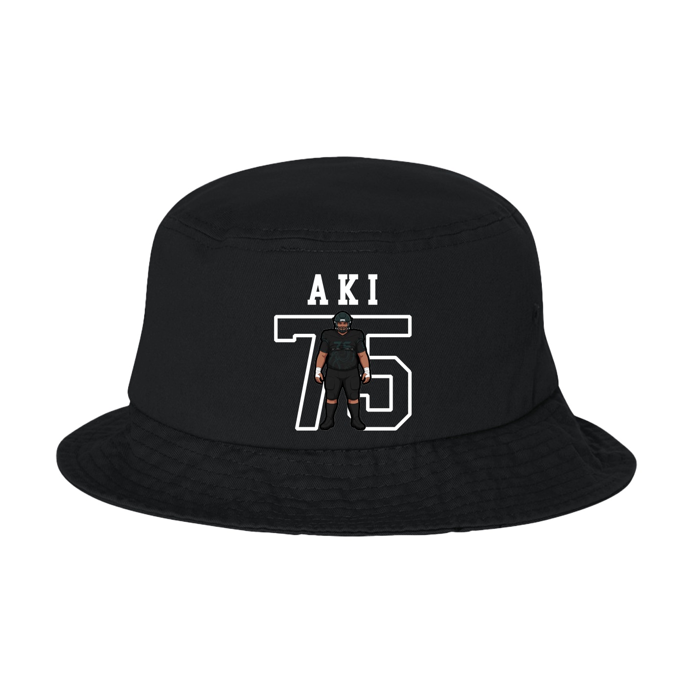 Bucket Cap — Shirsey in Black