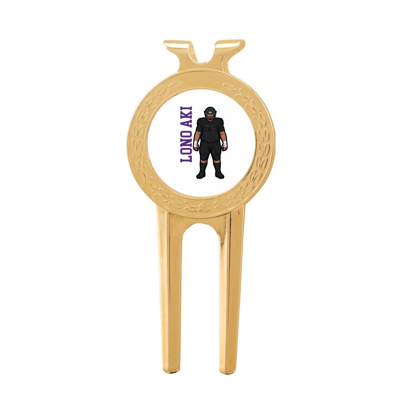Divot Tool with Ball Marker — Name Vertical in Classic