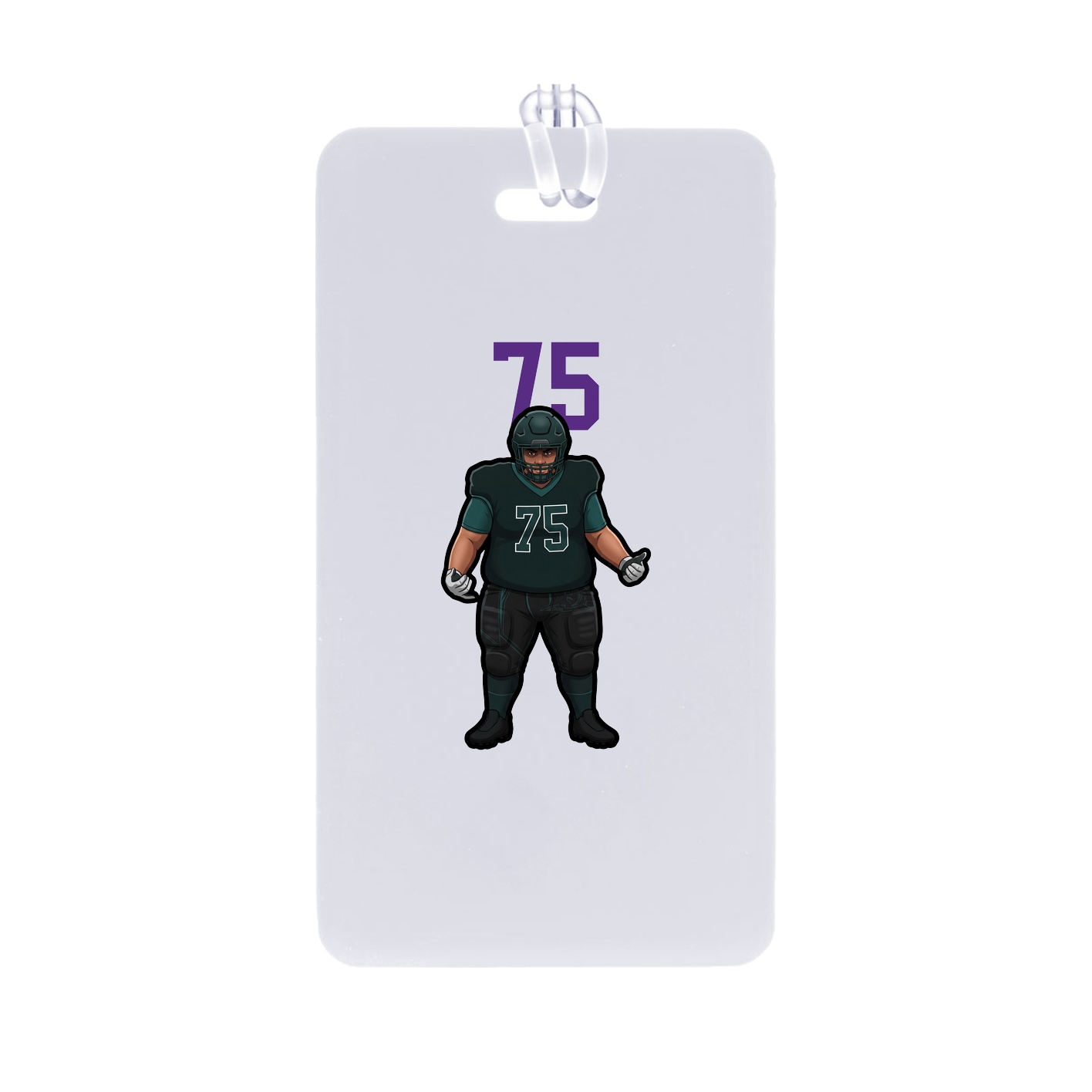 Bag Tag — Number Top in Classic