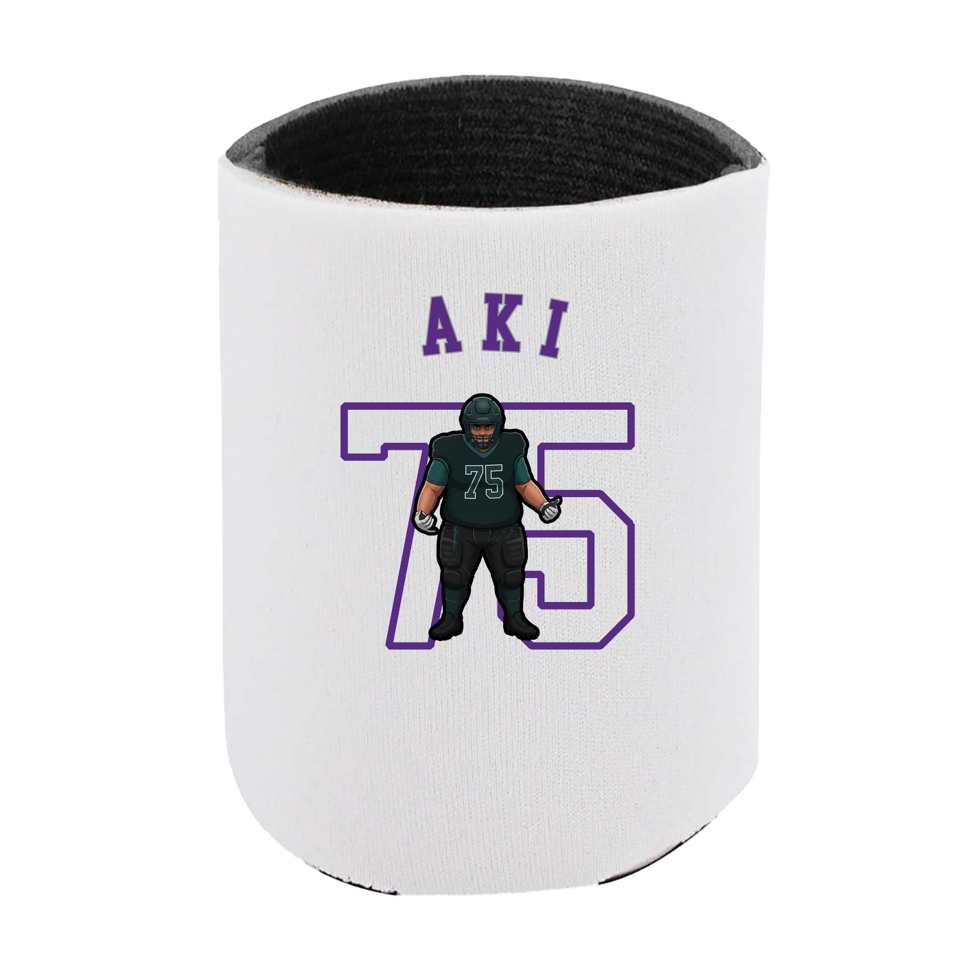Can Holder — Shirsey Arch in White