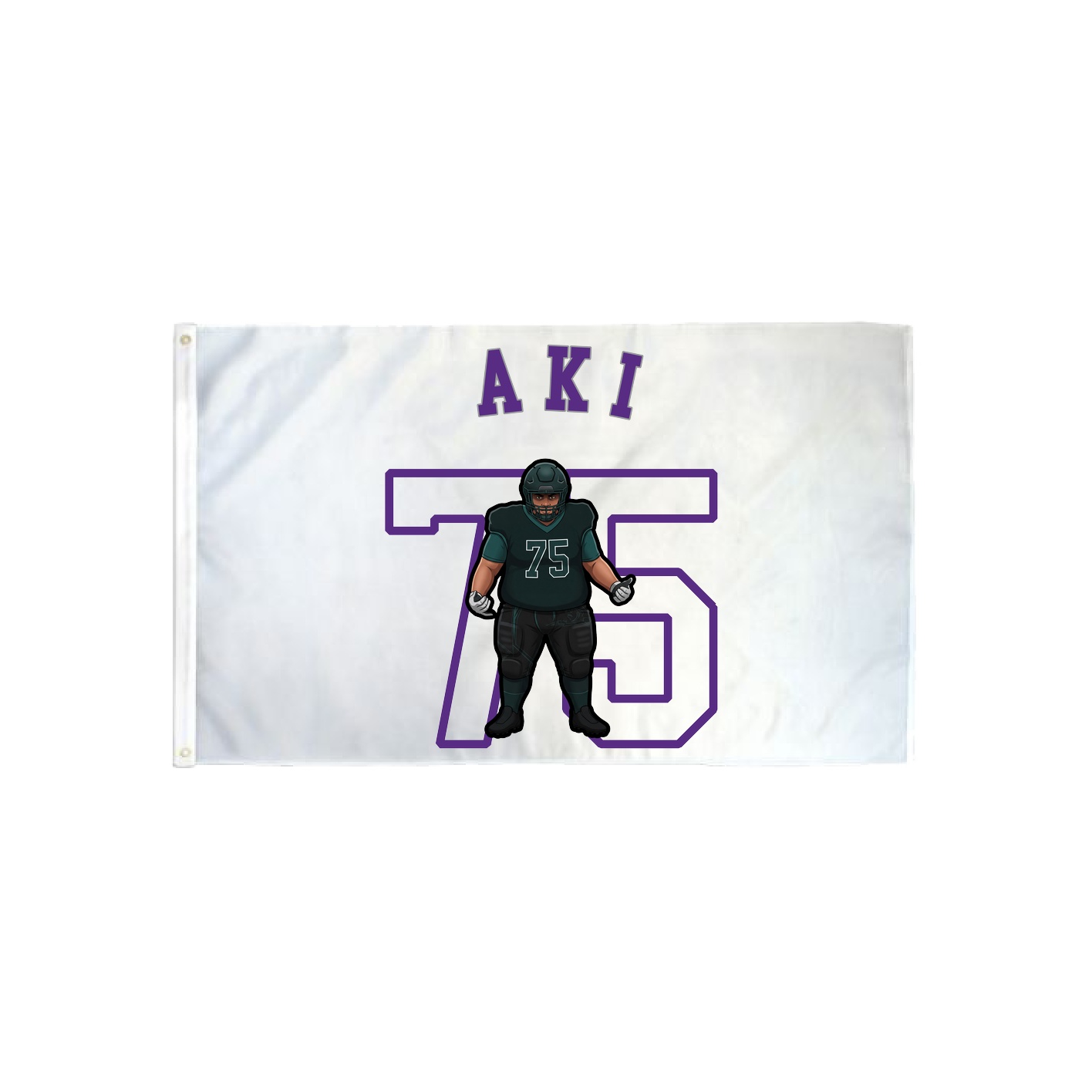 3x5 Flag — Shirsey Arch in Classic