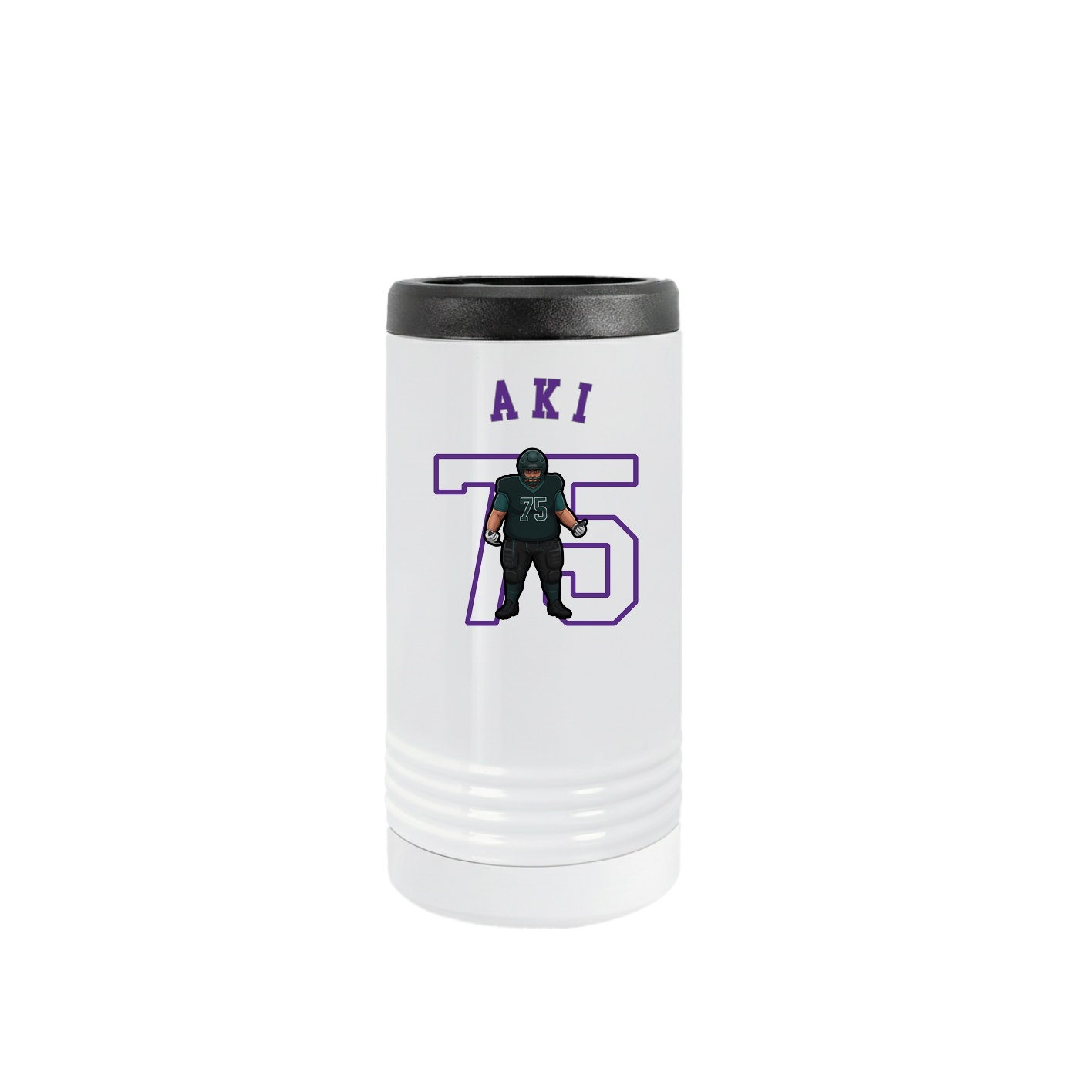 Slim Beverage Holder — Shirsey Arch in White