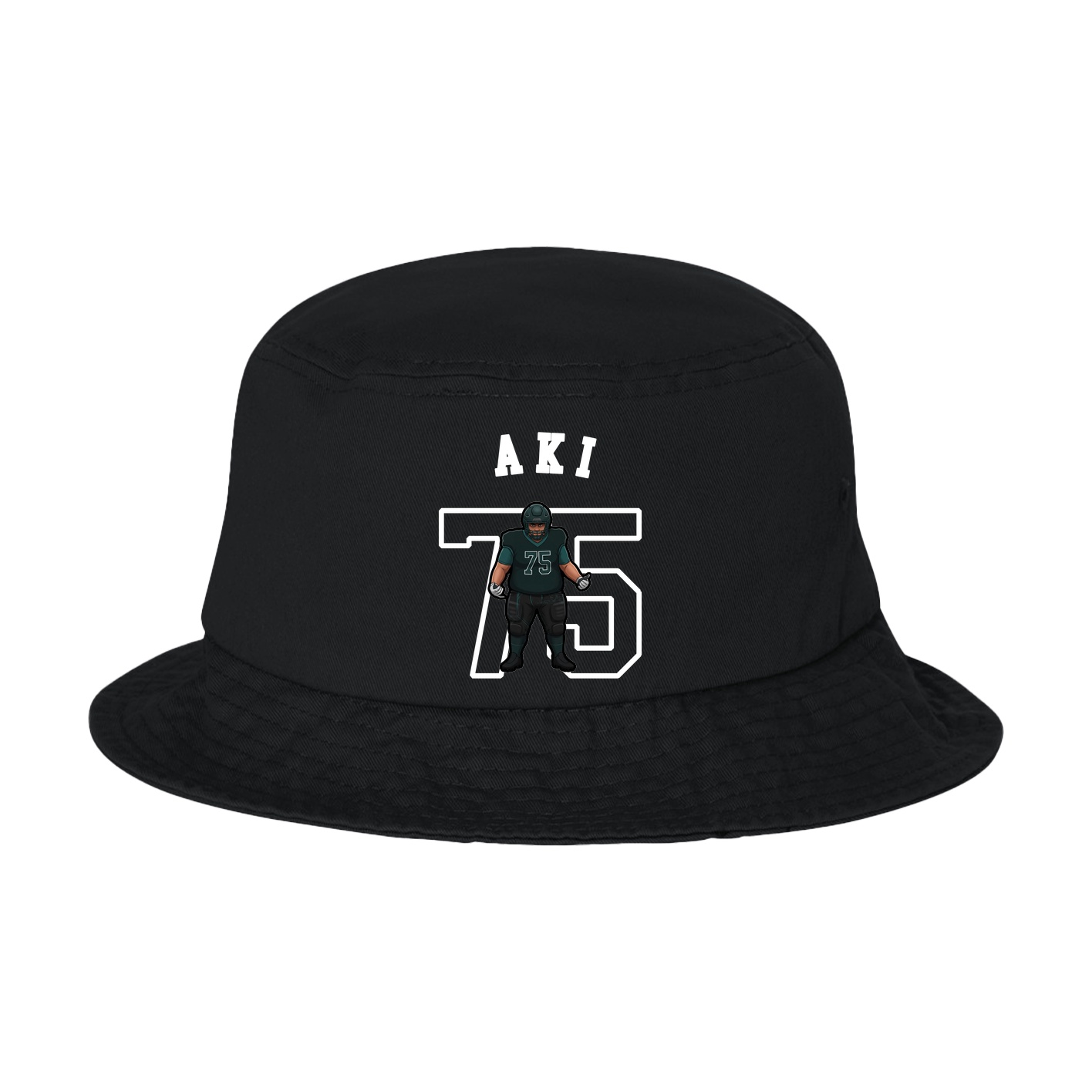 Bucket Cap — Shirsey Arch in Black