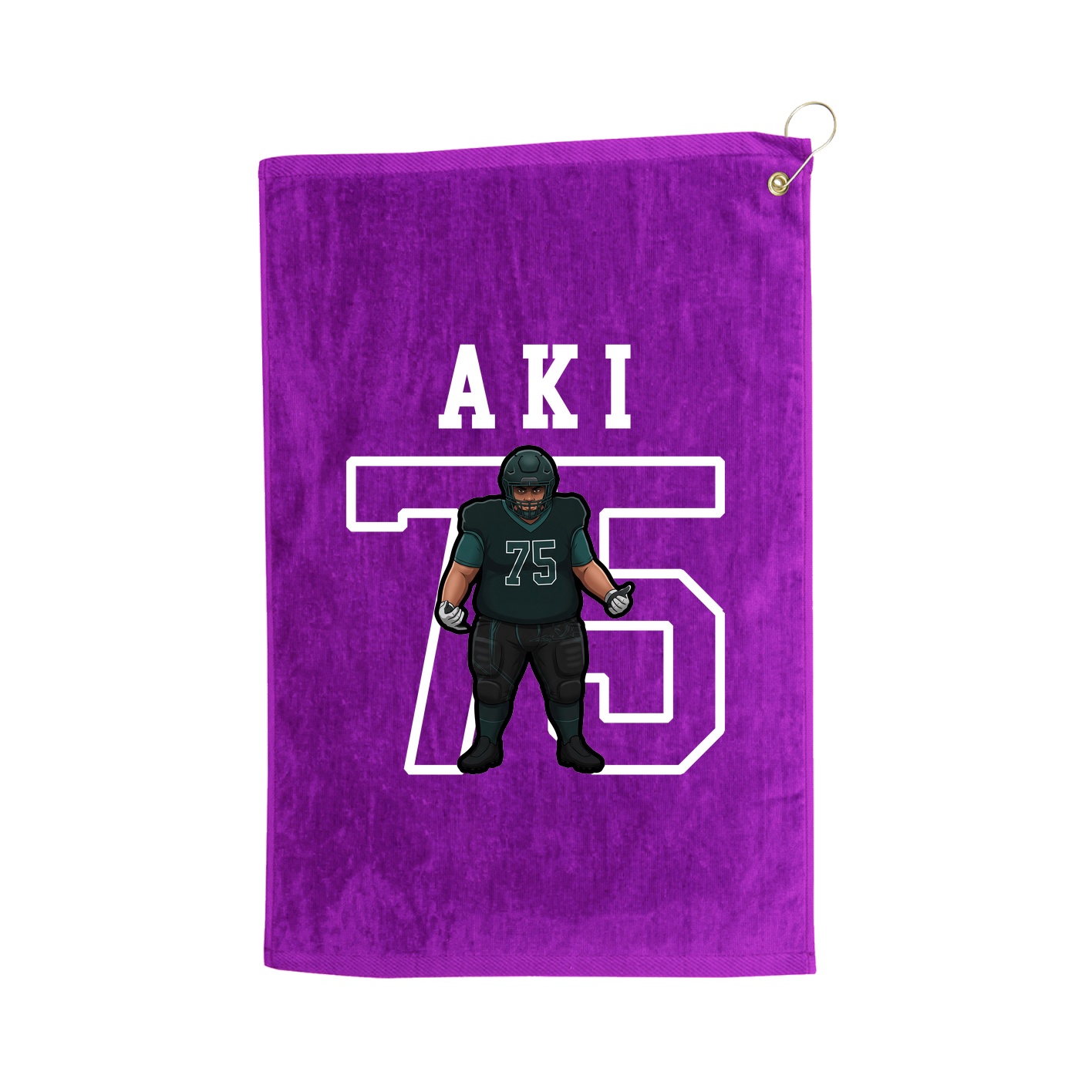 Golf Towel — Shirsey in Purple