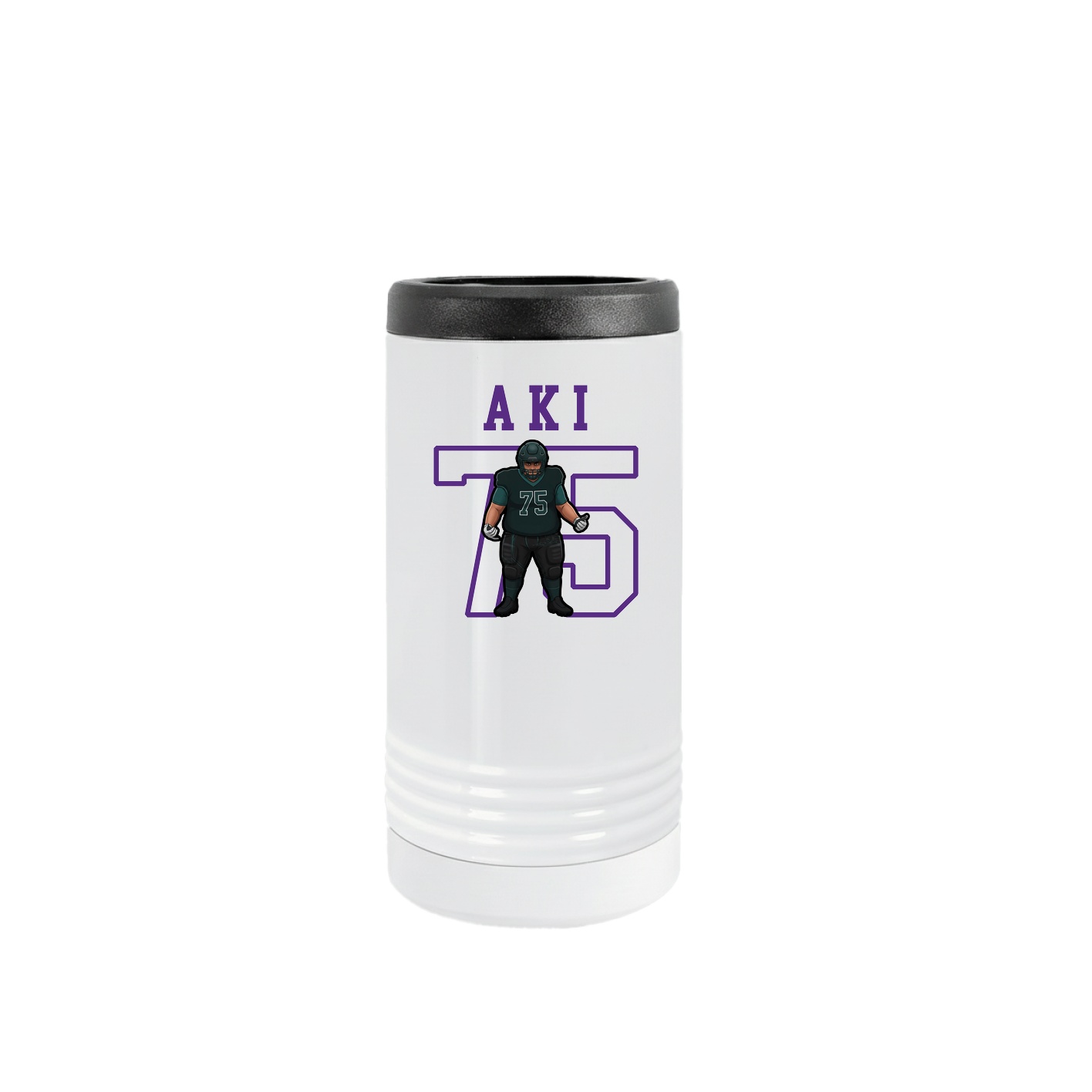 Slim Beverage Holder — Shirsey in White