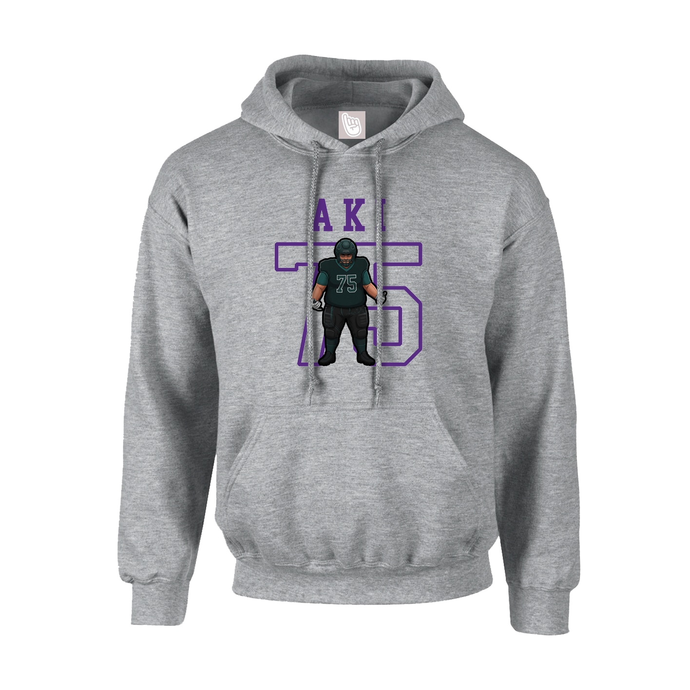 Youth Hoodie — Shirsey in Grey