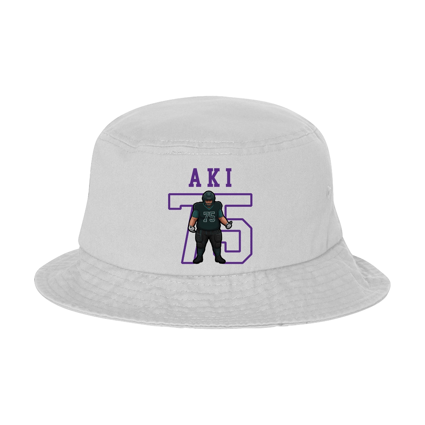 Bucket Cap — Shirsey in White