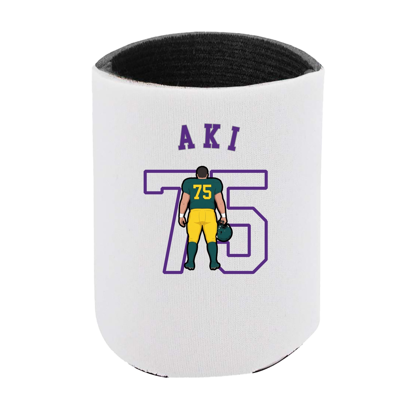 Can Holder — Shirsey Arch in White