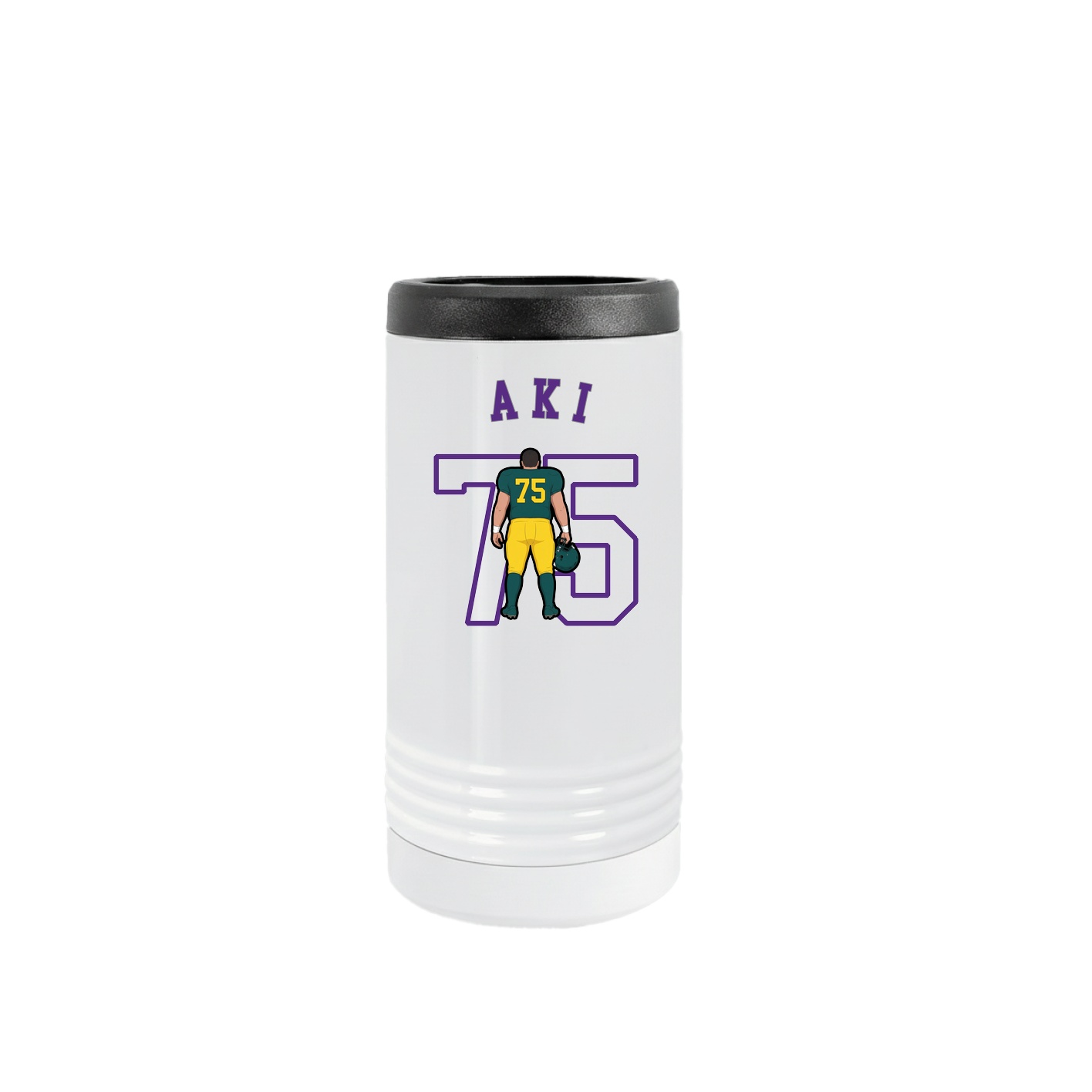 Slim Beverage Holder — Shirsey Arch in White