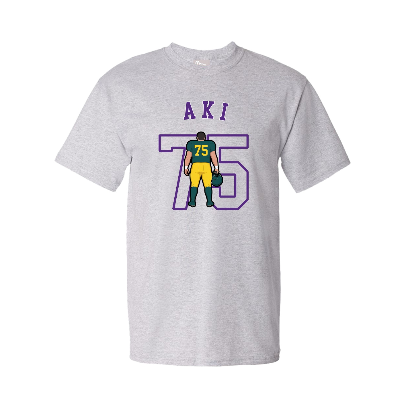 Tee — Shirsey Arch in Grey