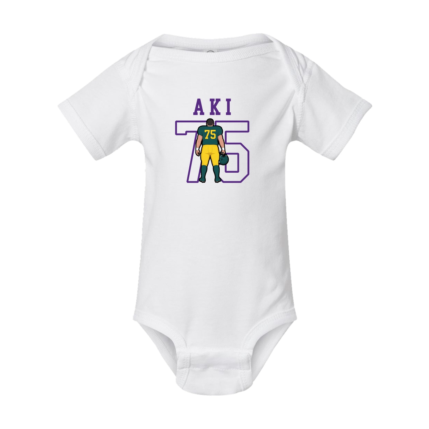 Baby Onesie — Shirsey in White