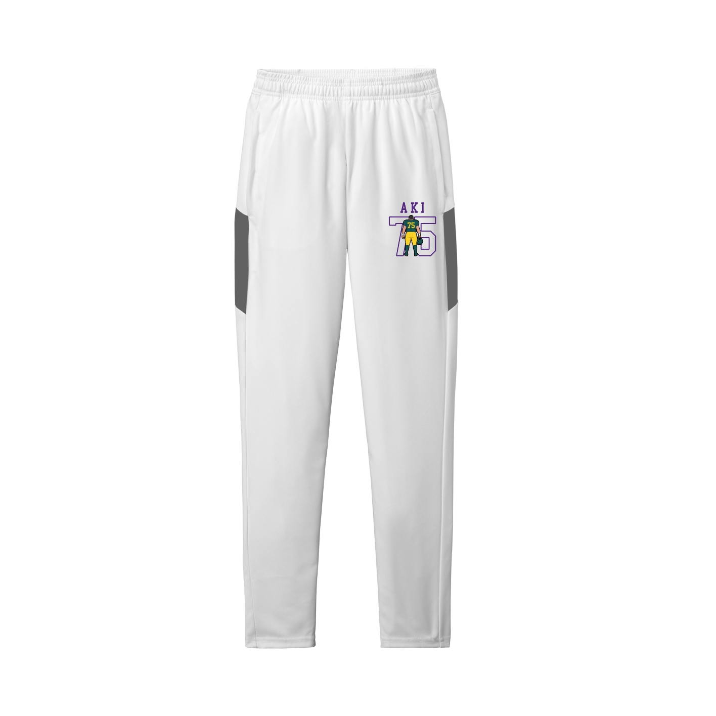 Team Travel Pant — Shirsey in White/Grey