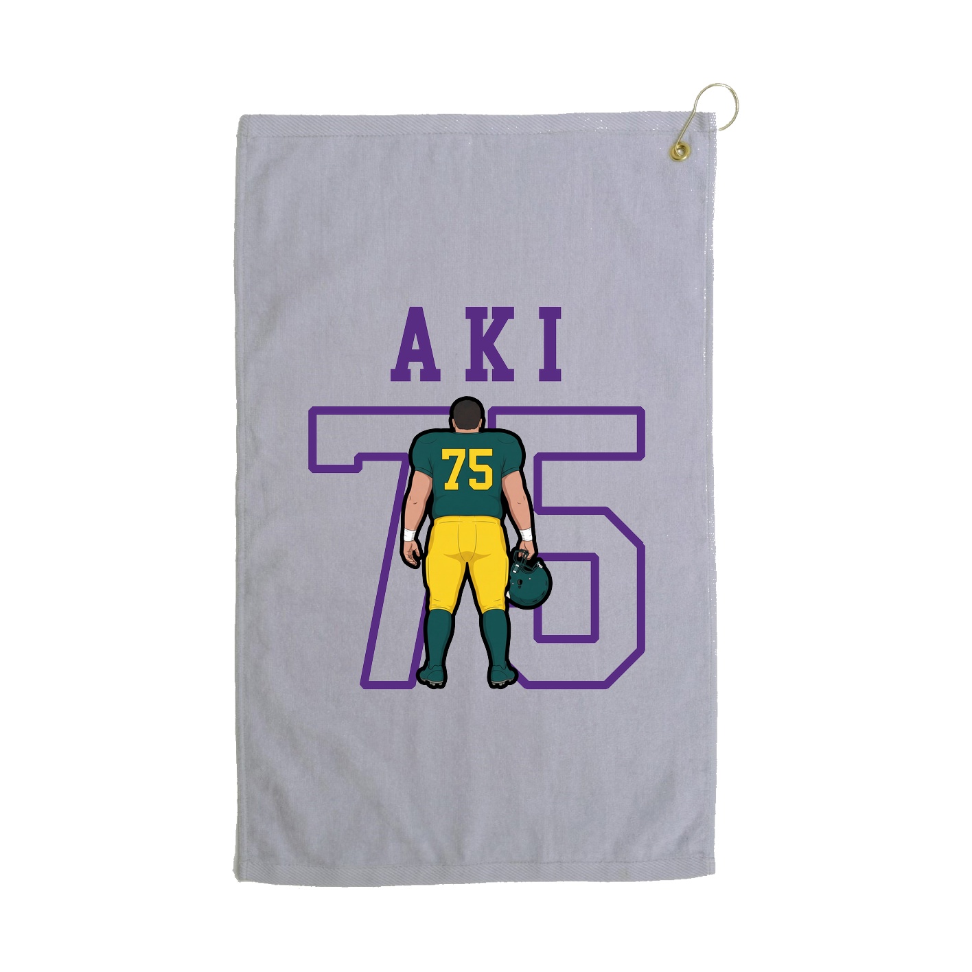 Golf Towel — Shirsey in Grey