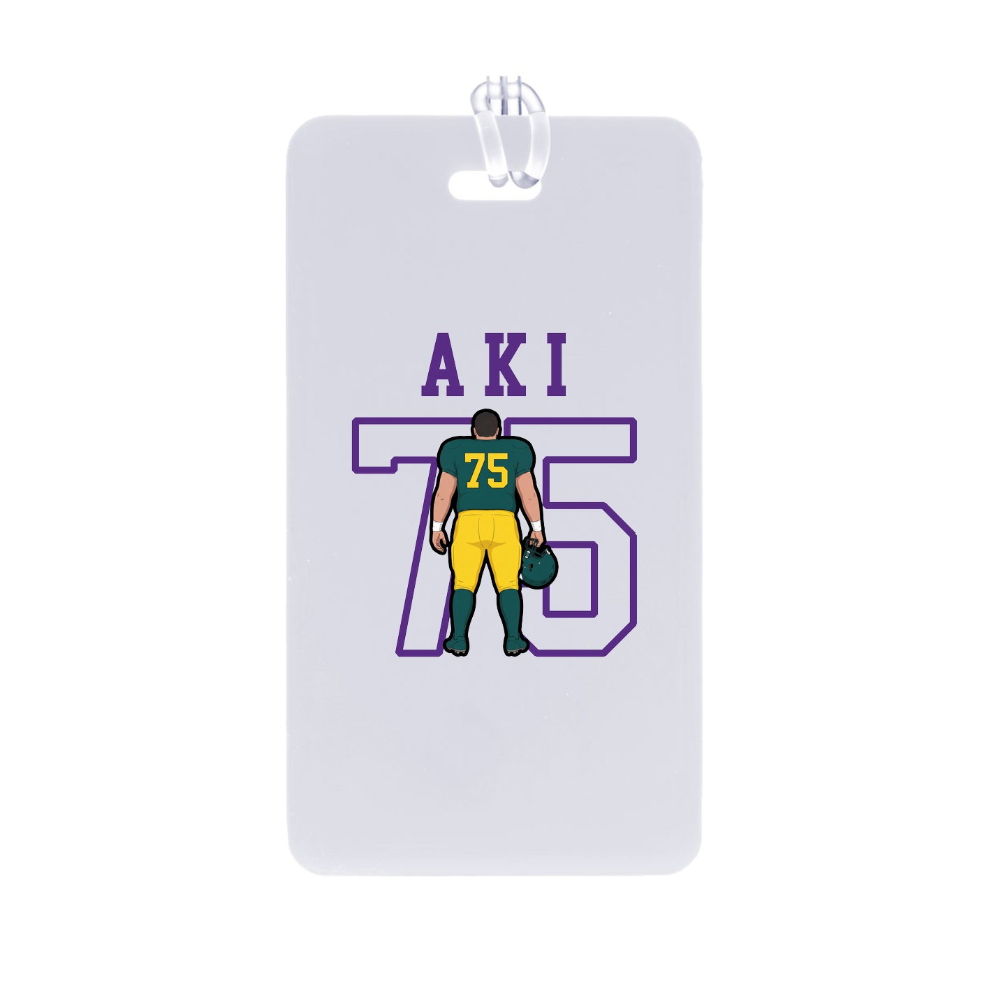 Bag Tag — Shirsey in Classic