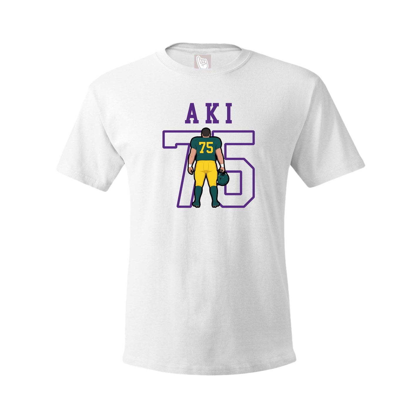 Youth Tee — Shirsey in White