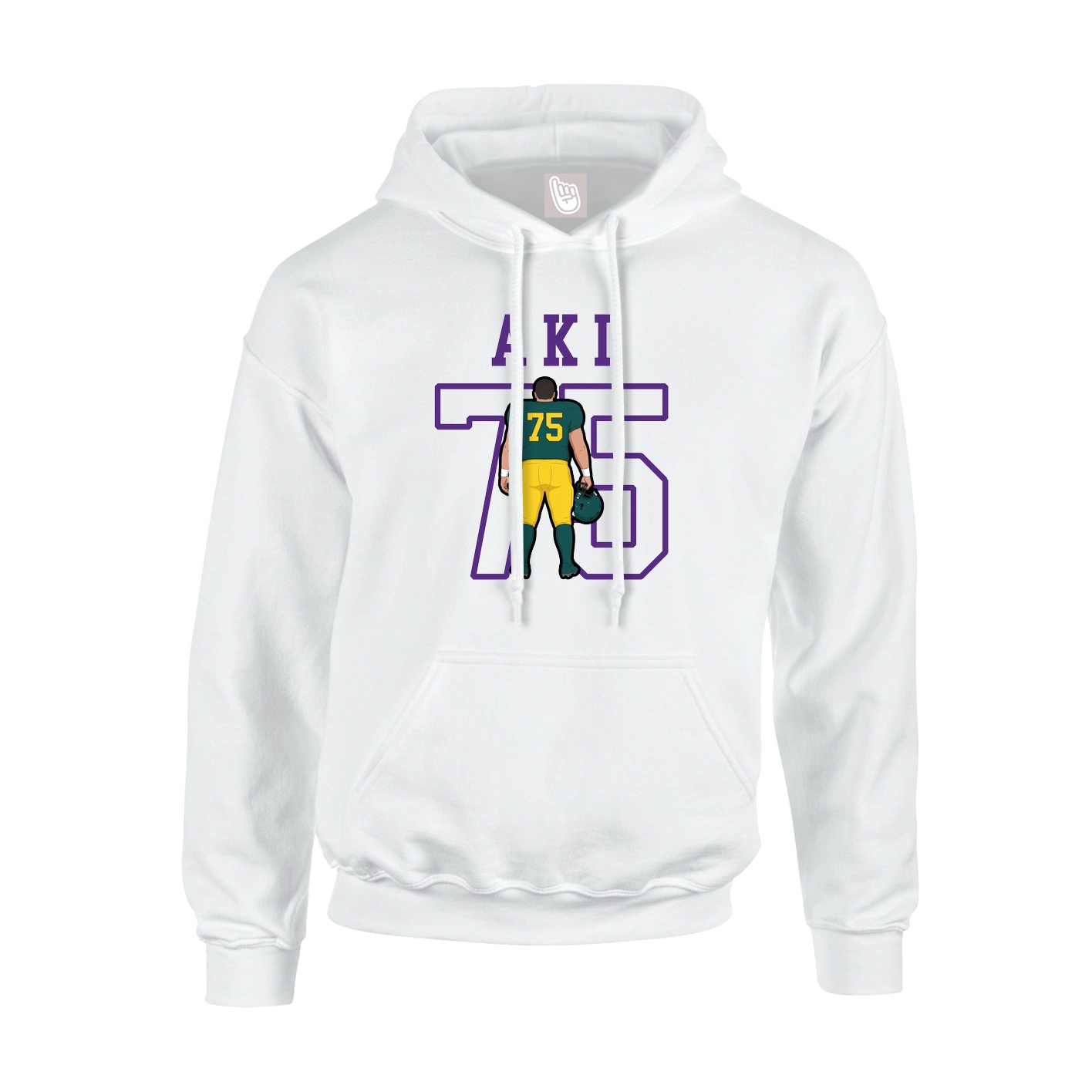 Youth Hoodie — Shirsey in White