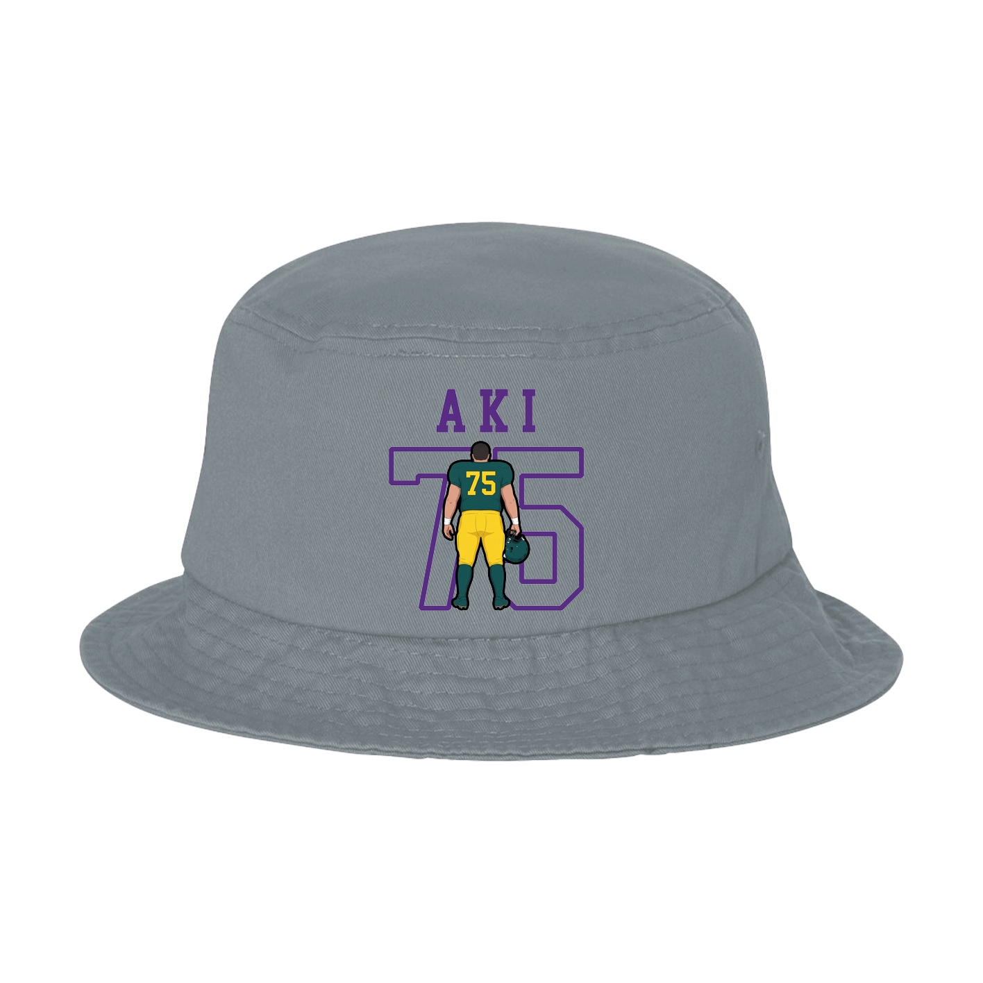 Bucket Cap — Shirsey in Grey