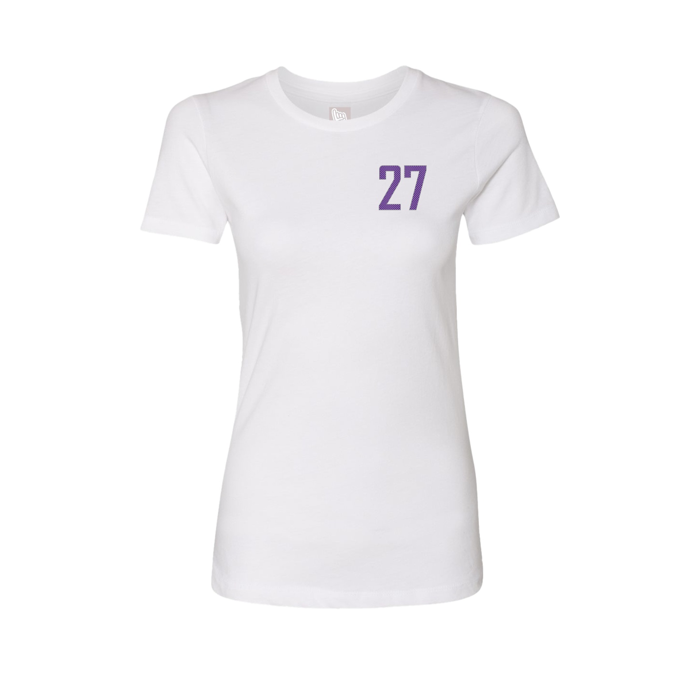 Womens Tee — Front Shirsy in White
