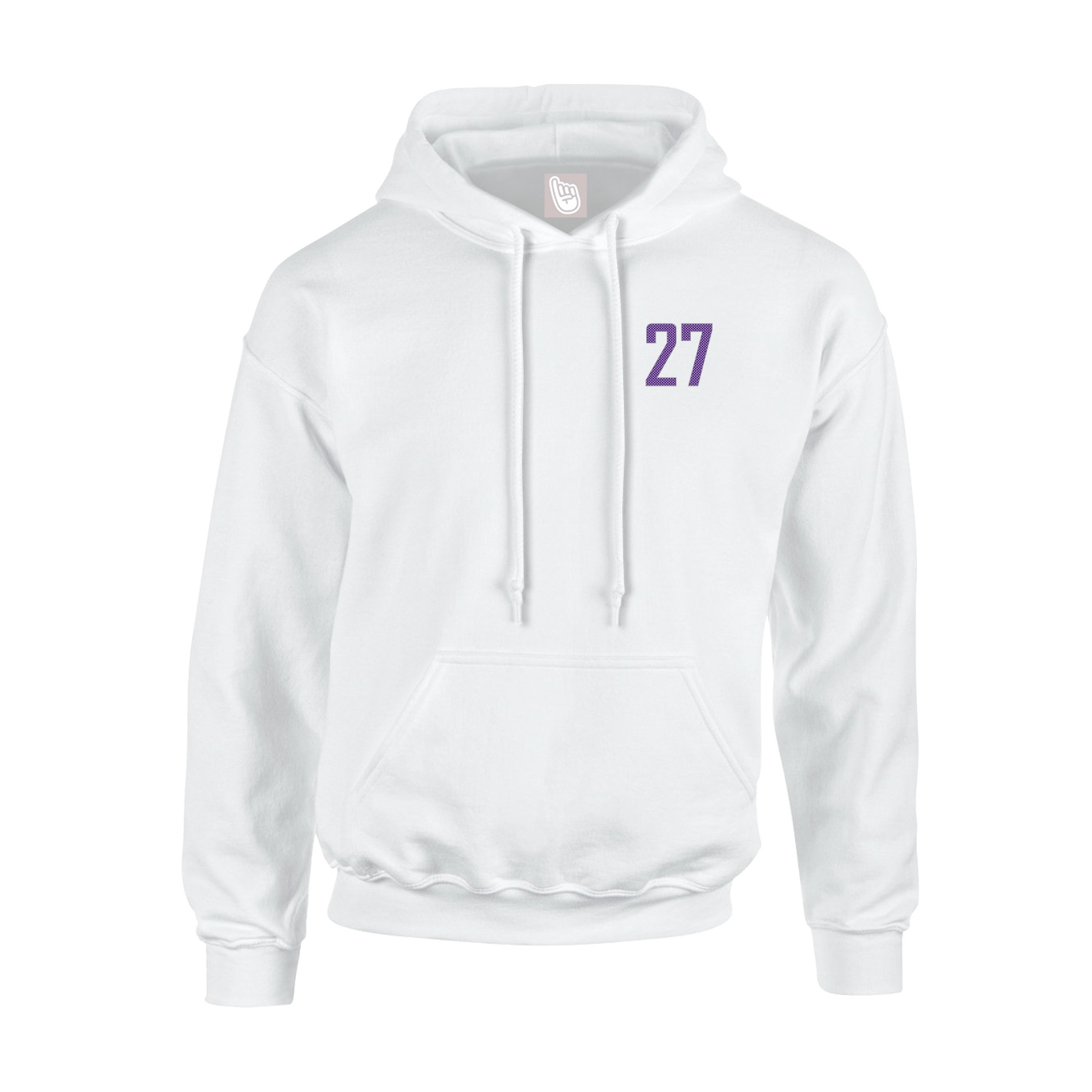 Hoodie — Front Shirsy in White