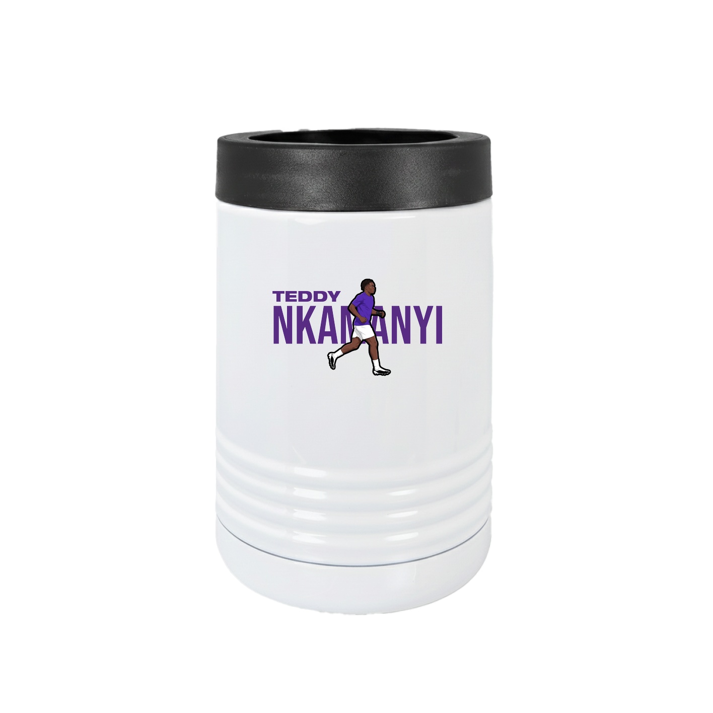 Beverage Holder — Player Name in White