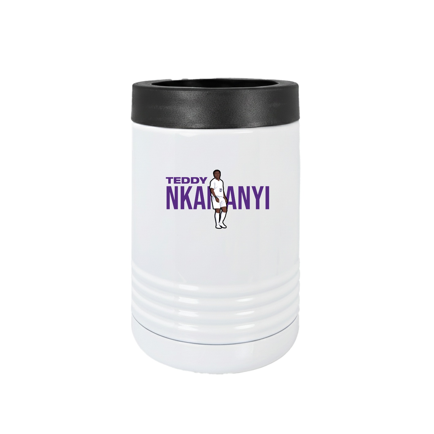 Beverage Holder — Player Name in White