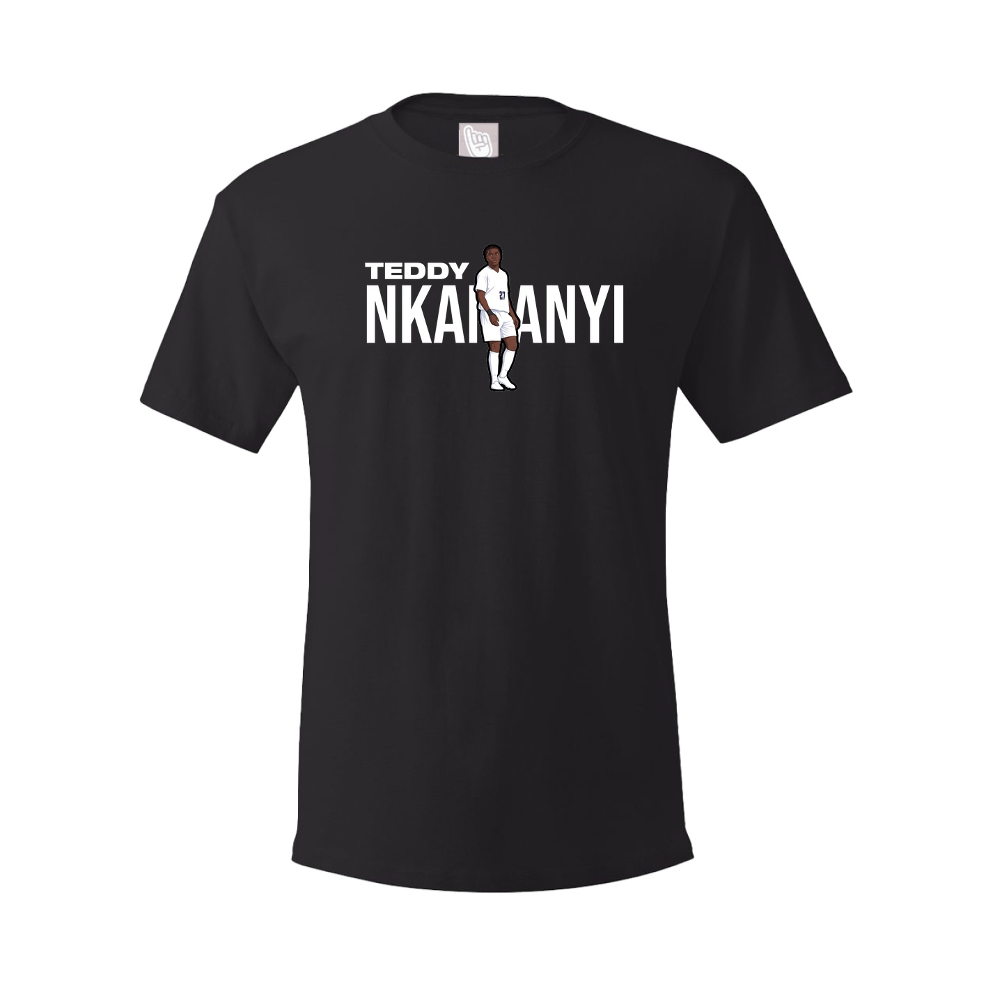 Youth Tee — Player Name in Black